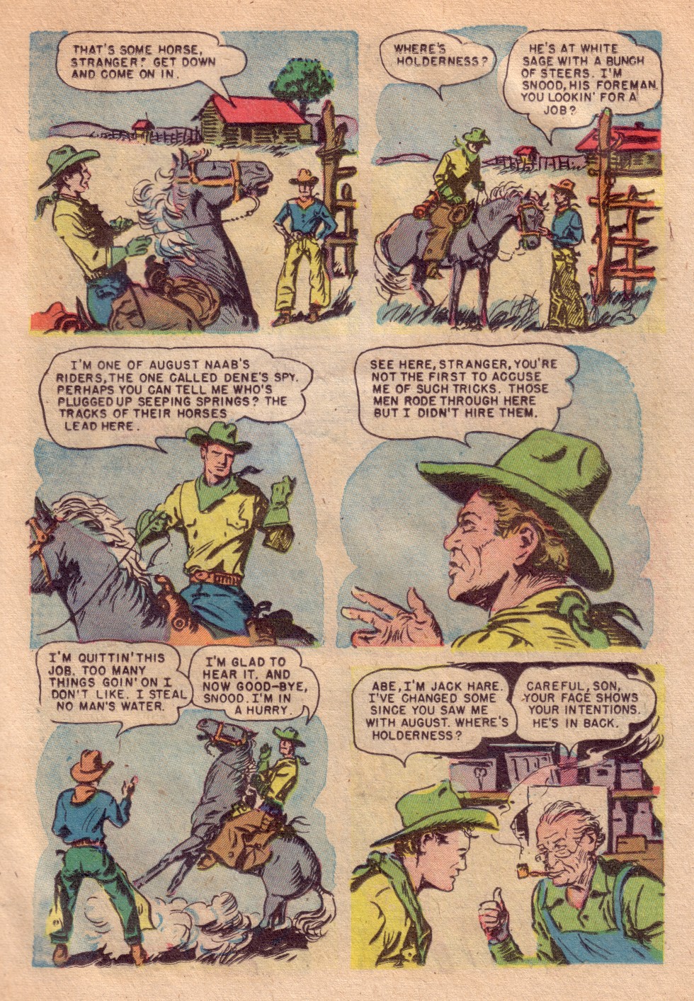 Read online Four Color Comics comic -  Issue #236 - 19