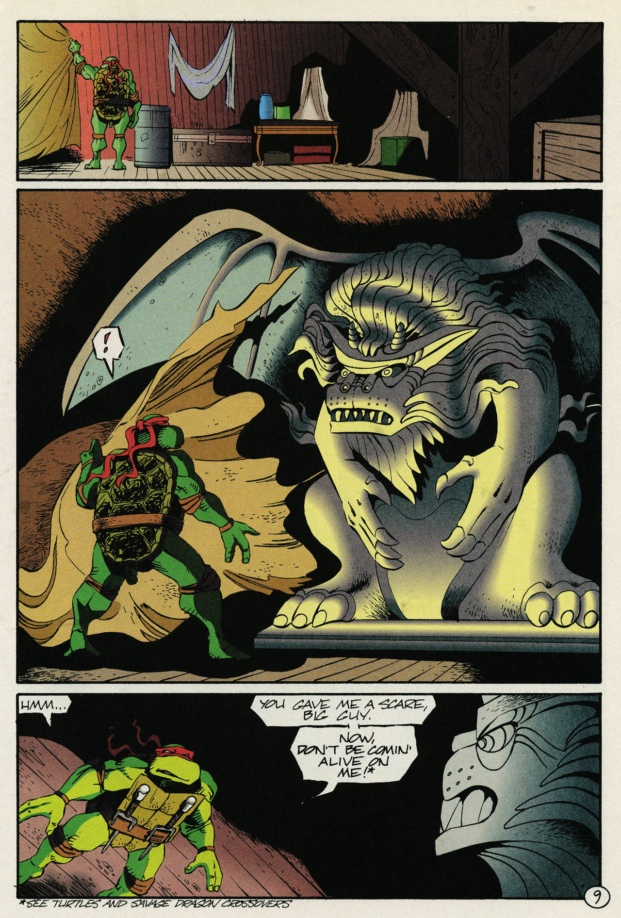 Teenage Mutant Ninja Turtles (1993) Issue #3 #3 - English 11