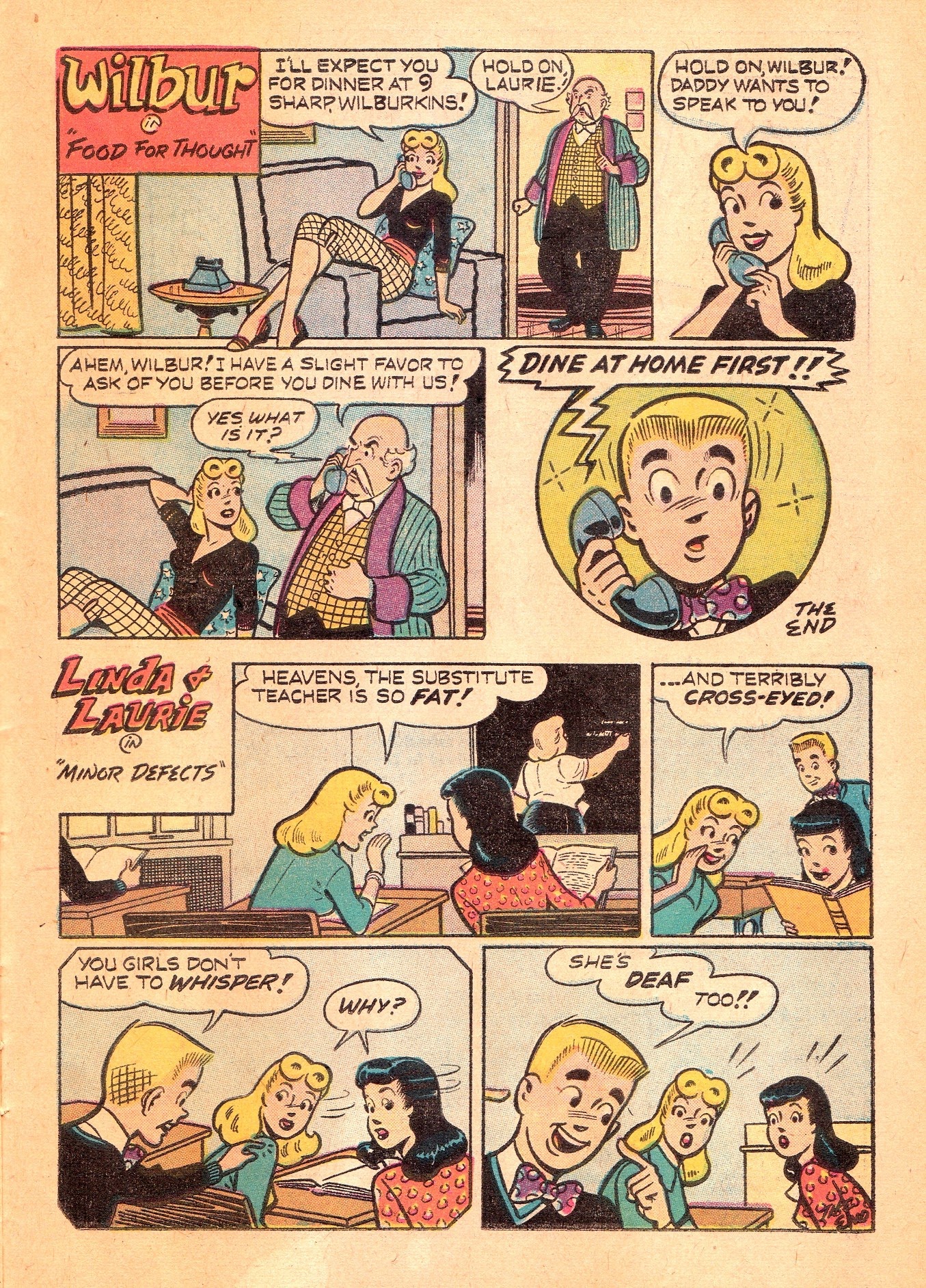 Read online Laugh (Comics) comic -  Issue #70 - 25