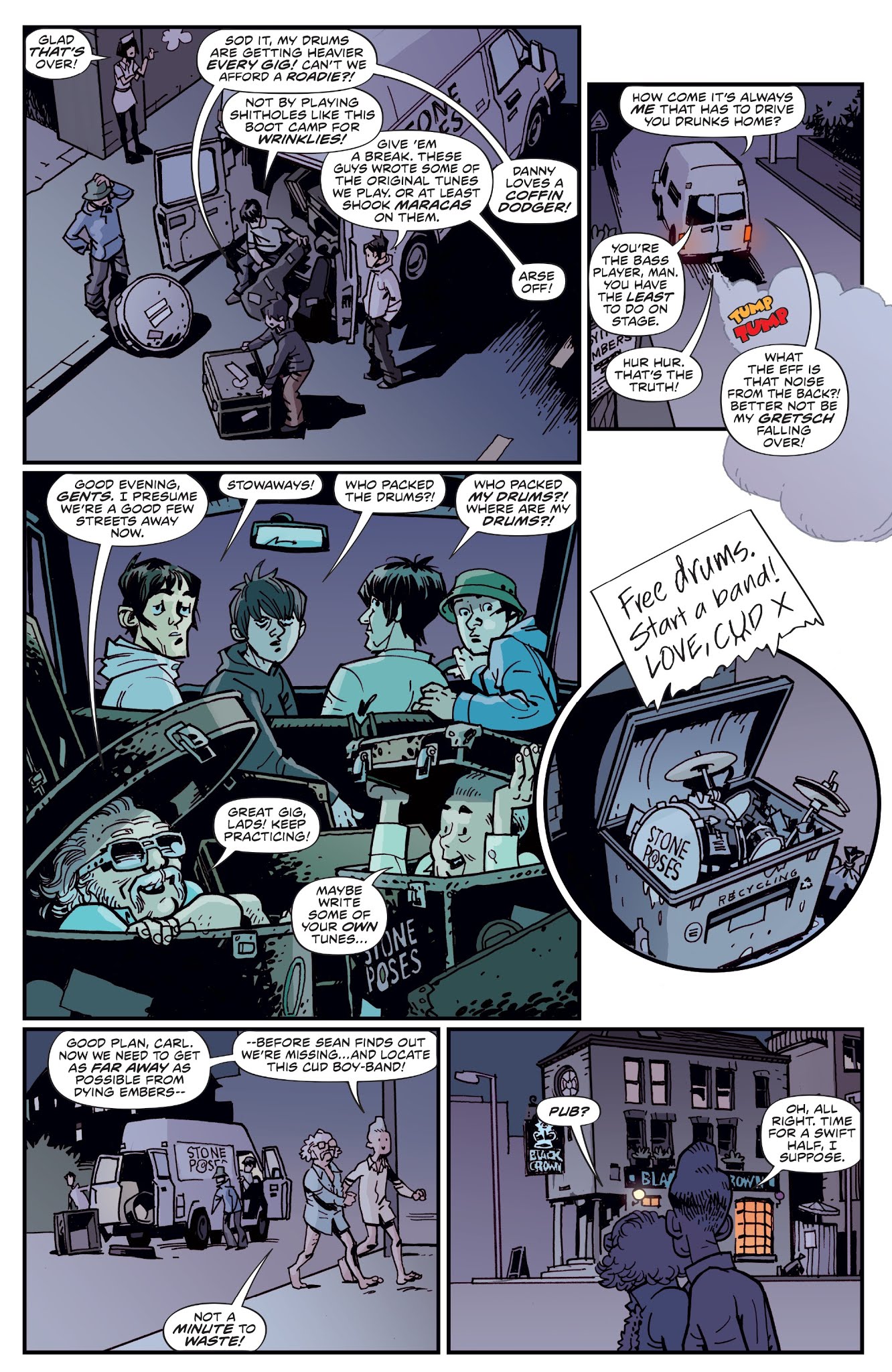 Read online Black Crown Quarterly comic -  Issue #4 - 17