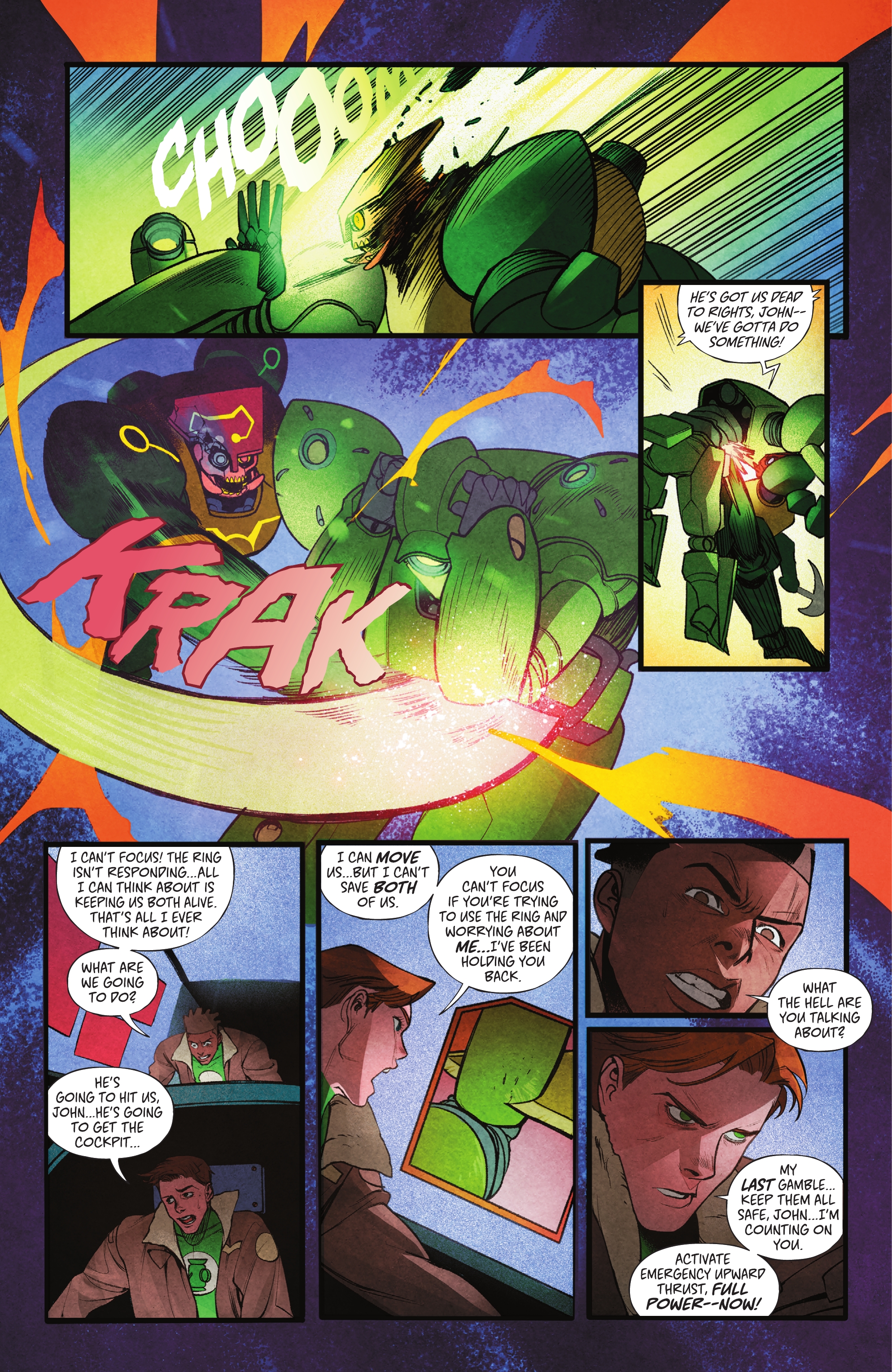 Read online DC: Mech comic -  Issue #5 - 13