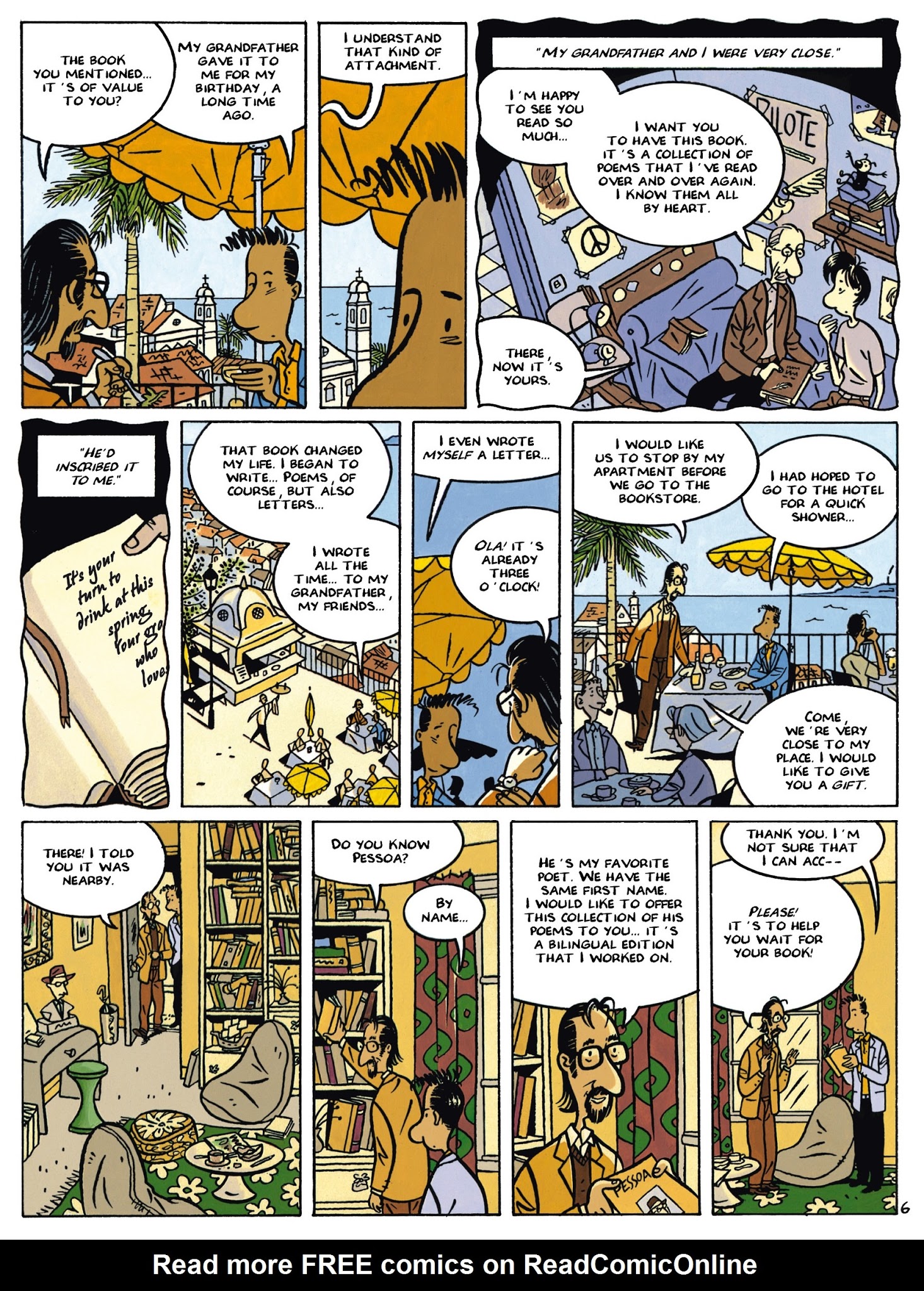 Read online Monsieur Jean comic -  Issue #2 - 17
