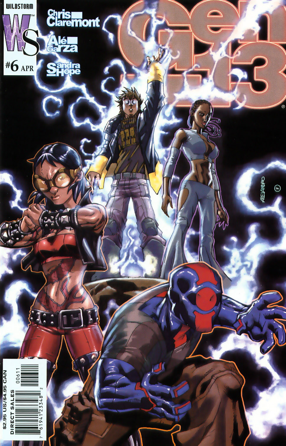 Read online Gen13 (2002) comic -  Issue #6 - 1
