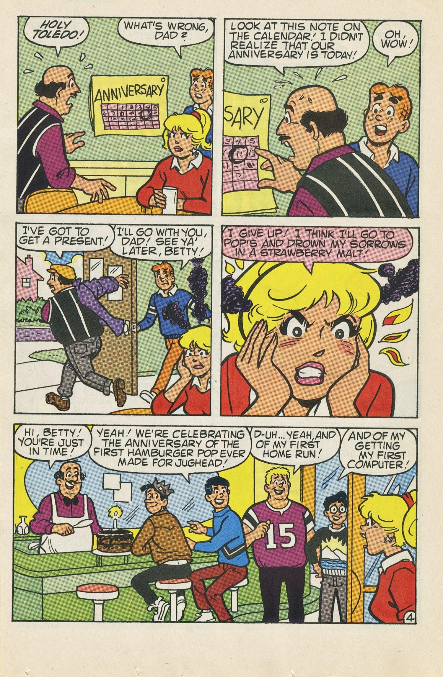 Read online Betty and Veronica (1987) comic -  Issue #44 - 16