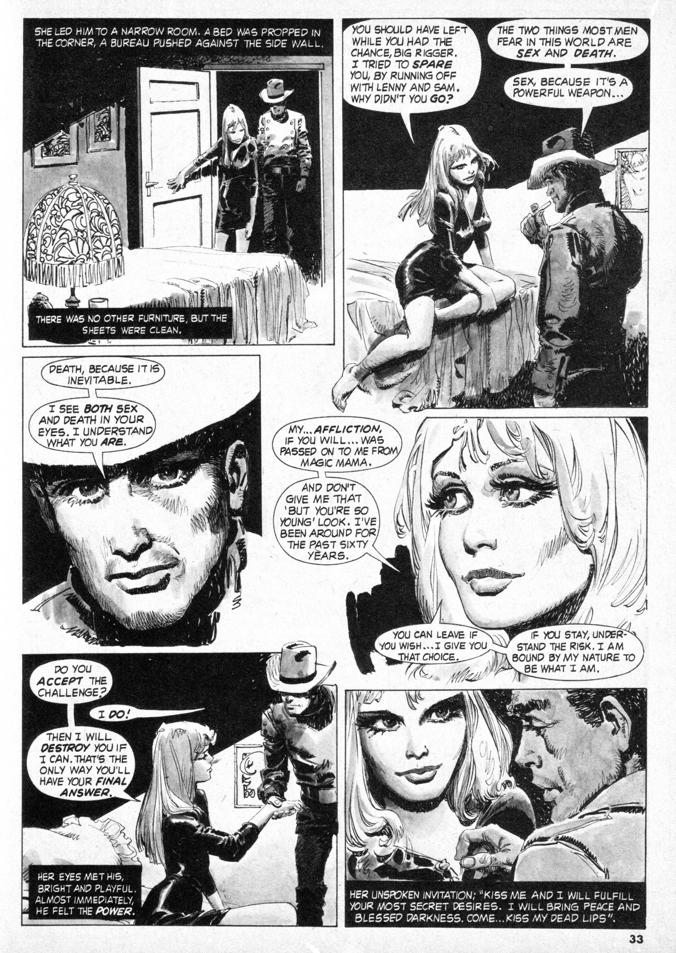 Read online Vampirella (1969) comic -  Issue #60 - 33