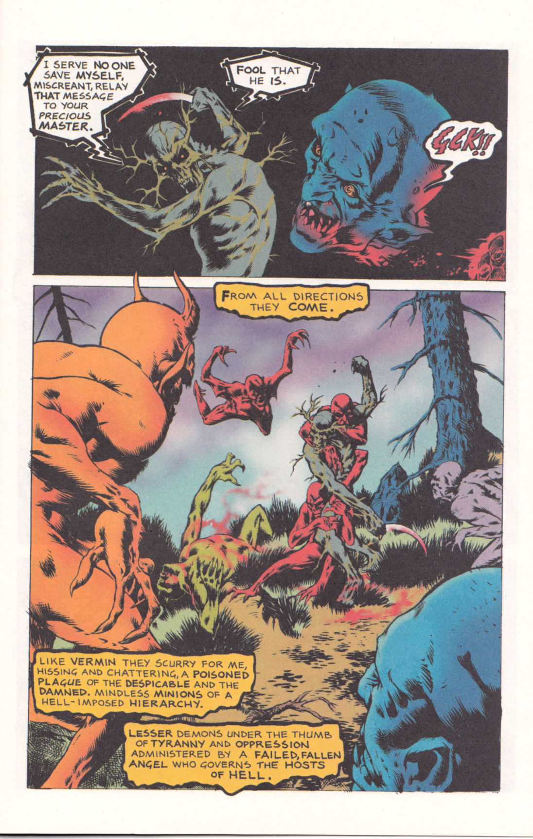 Teenage Mutant Ninja Turtles (1993) Issue #10 #10 - English 28