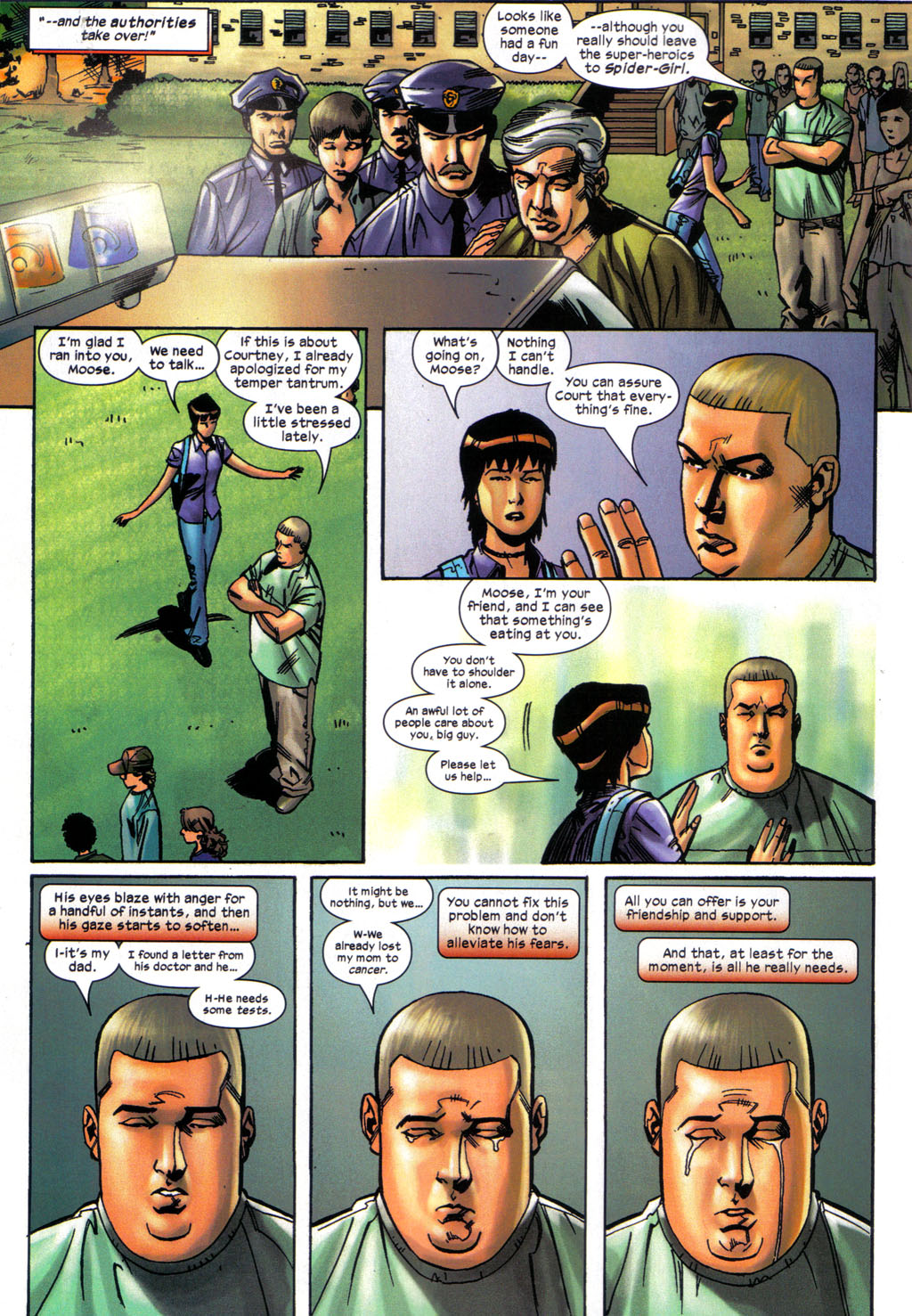 Read online Spider-Girl (1998) comic -  Issue #80 - 22