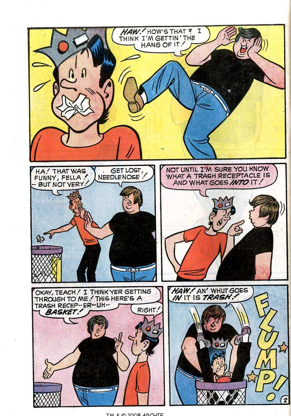 Read online Jughead (1965) comic -  Issue #221 - 30