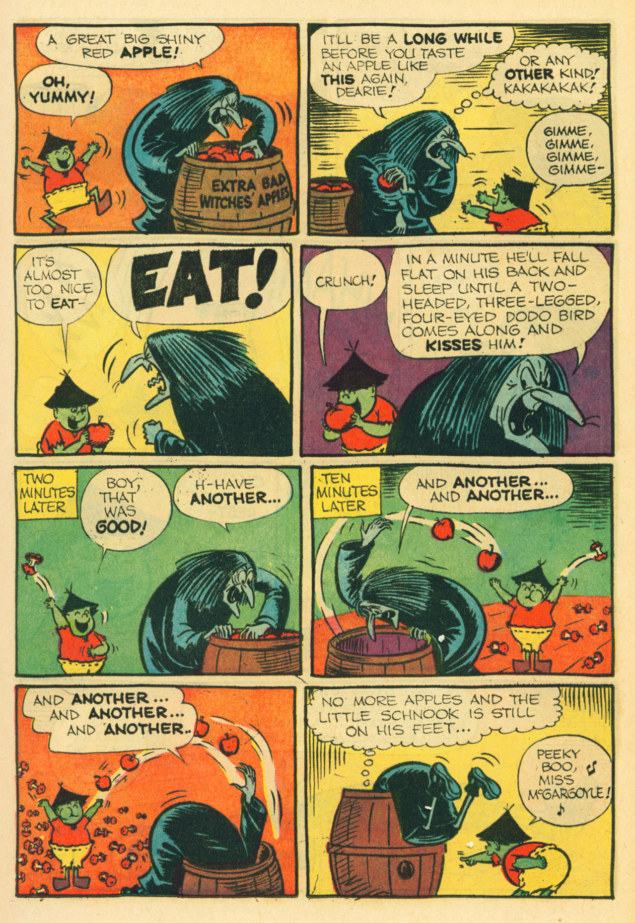 Read online Melvin Monster comic -  Issue #3 - 13