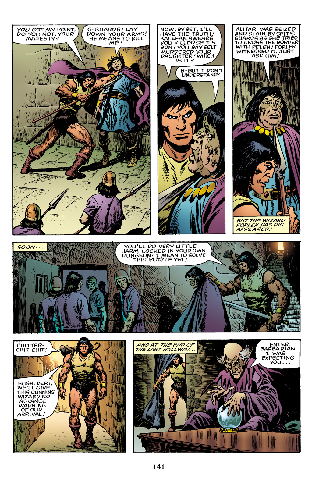 Read online The Chronicles of Conan comic -  Issue # TPB 19 (Part 2) - 43