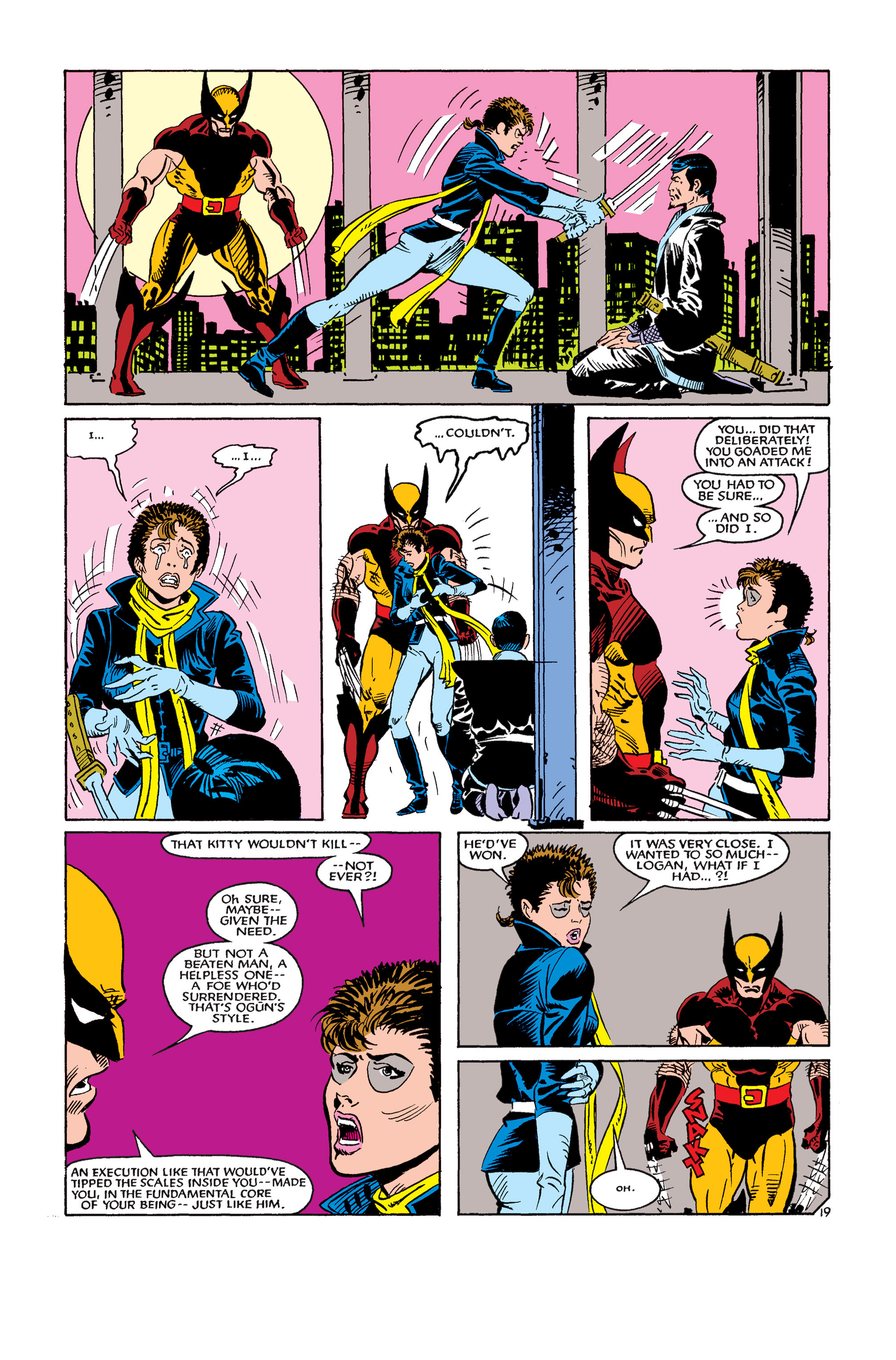 Read online Kitty Pryde and Wolverine comic -  Issue #6 - 20