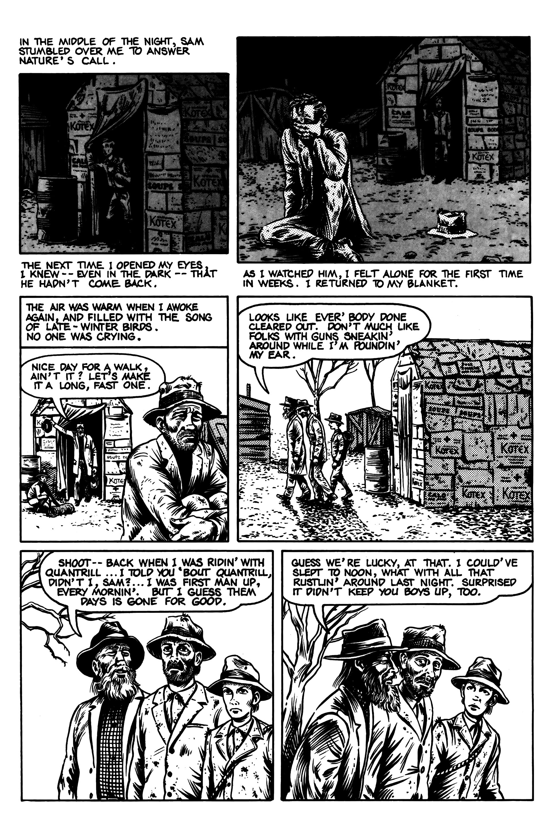 Read online Kings in Disguise comic -  Issue #5 - 26