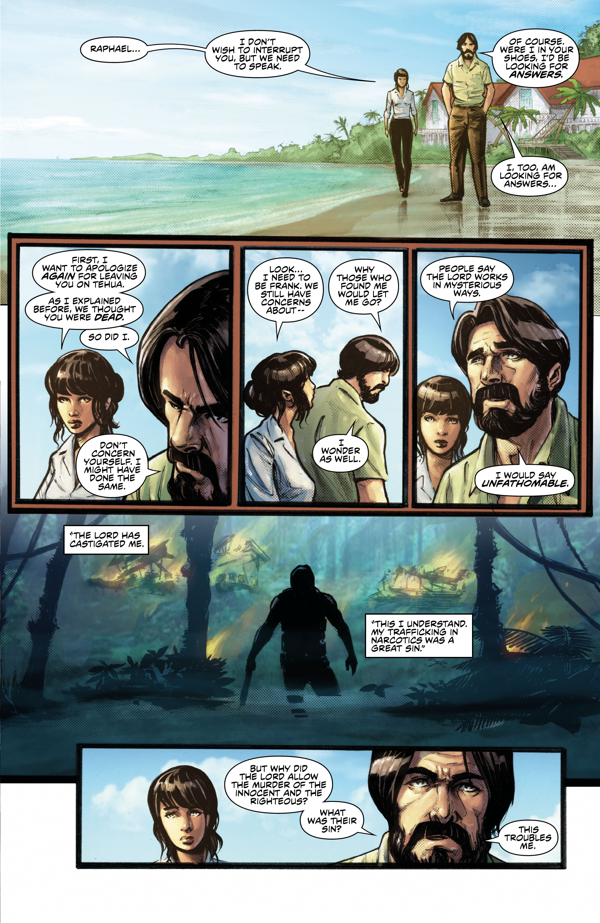 Read online Predator: Hunters III comic -  Issue # _TPB - 14