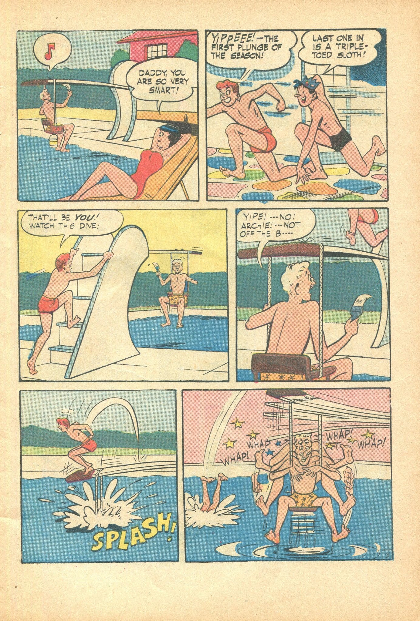 Read online Archie Comics comic -  Issue #103 - 5