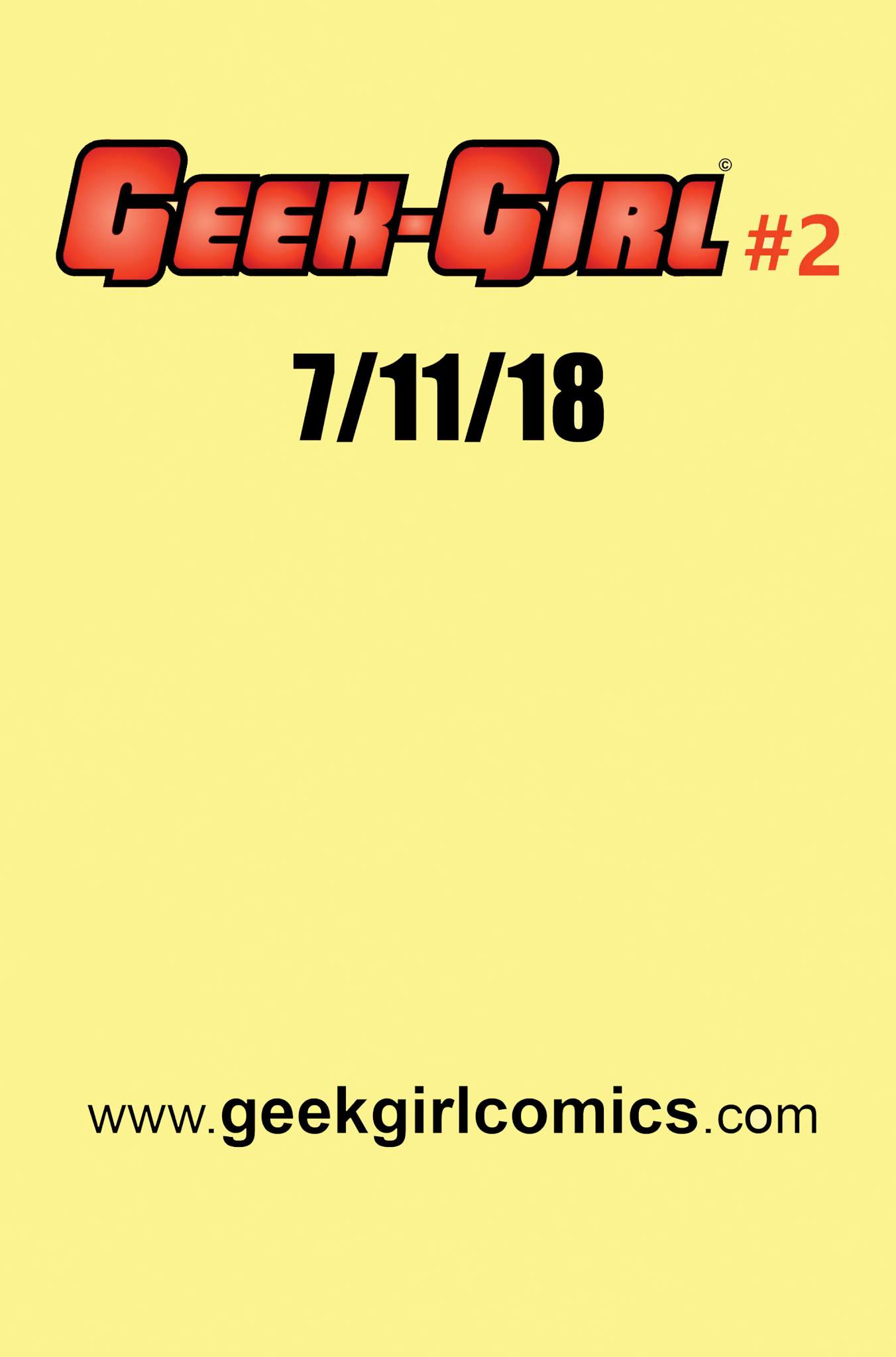 Read online Geek-Girl (2018) comic -  Issue #1 - 23