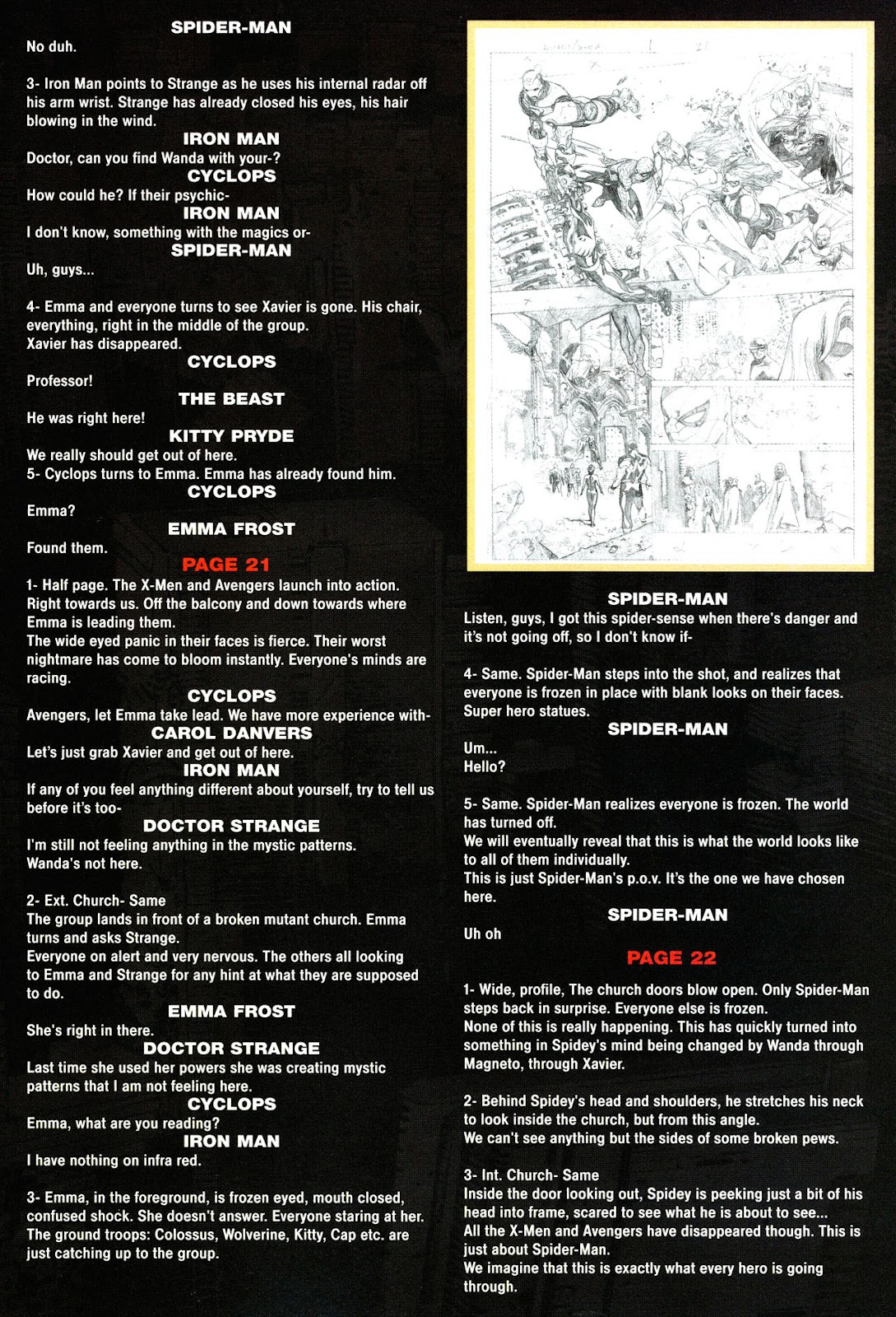 House of M (2005) issue 1 - Page 35
