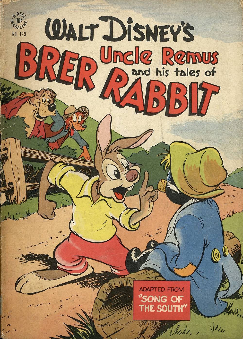 Read online Four Color Comics comic -  Issue #129 - 1