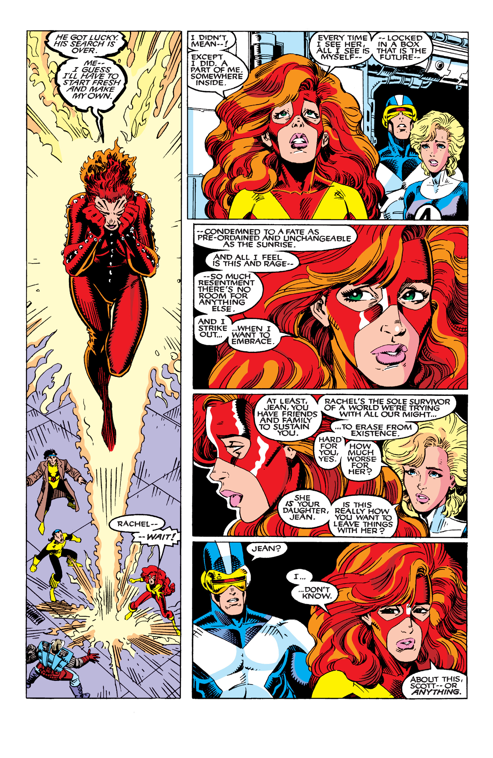 Read online X-Men: Days Of Future Present (2020) comic -  Issue # TPB - 146