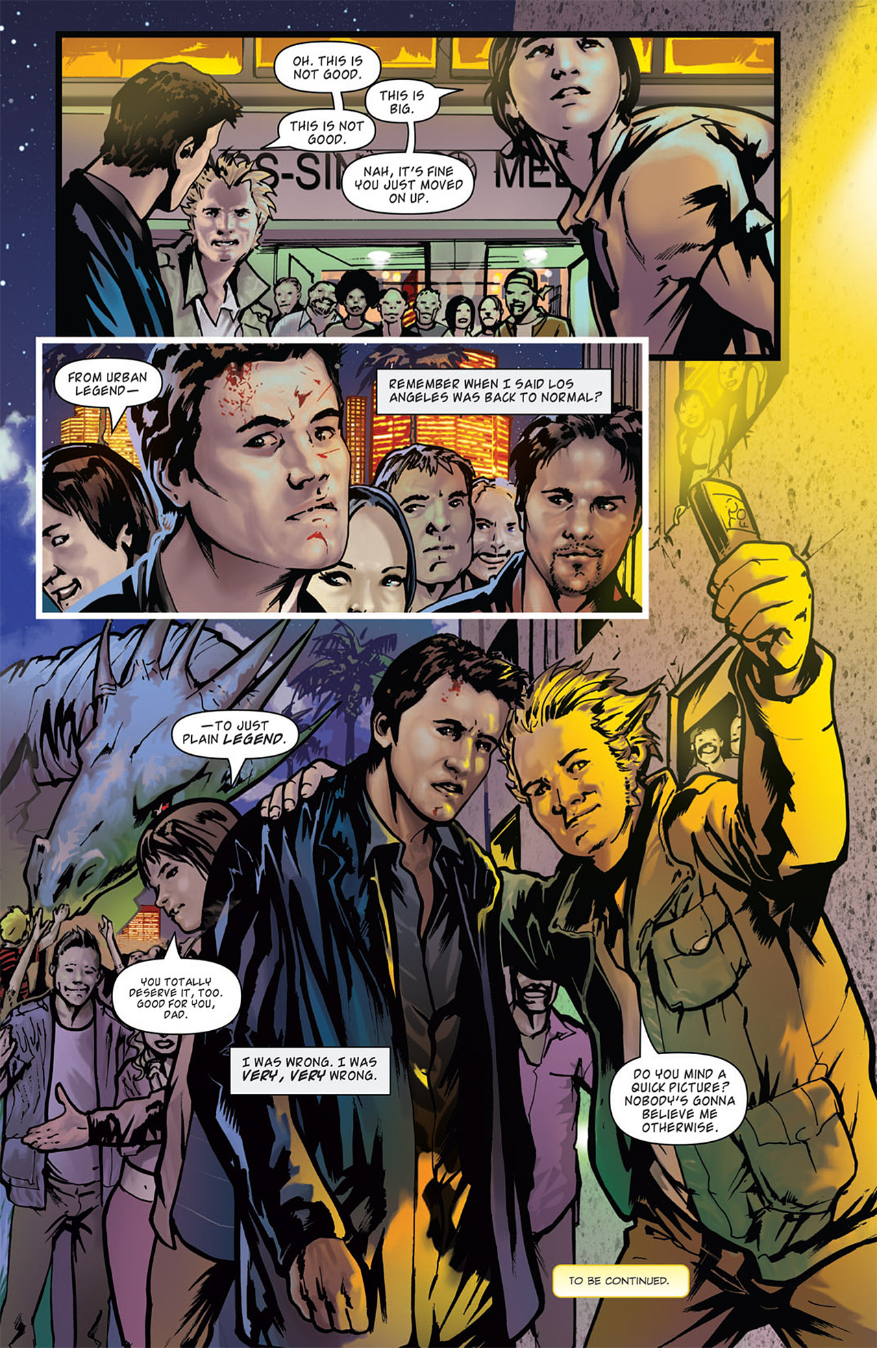 Read online Angel: After The Fall comic -  Issue #16 - 26