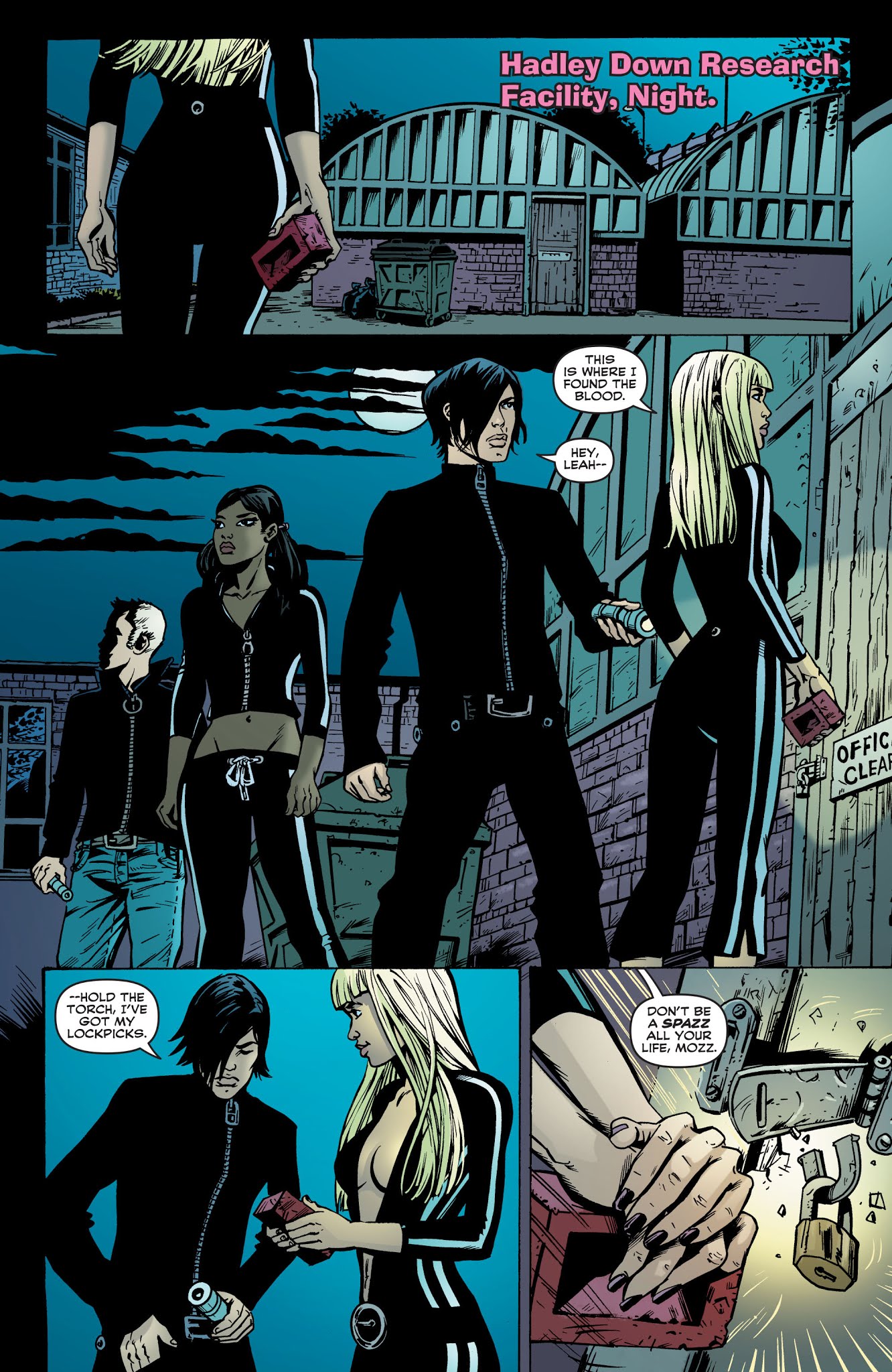 Read online The Vinyl Underground comic -  Issue #9 - 15