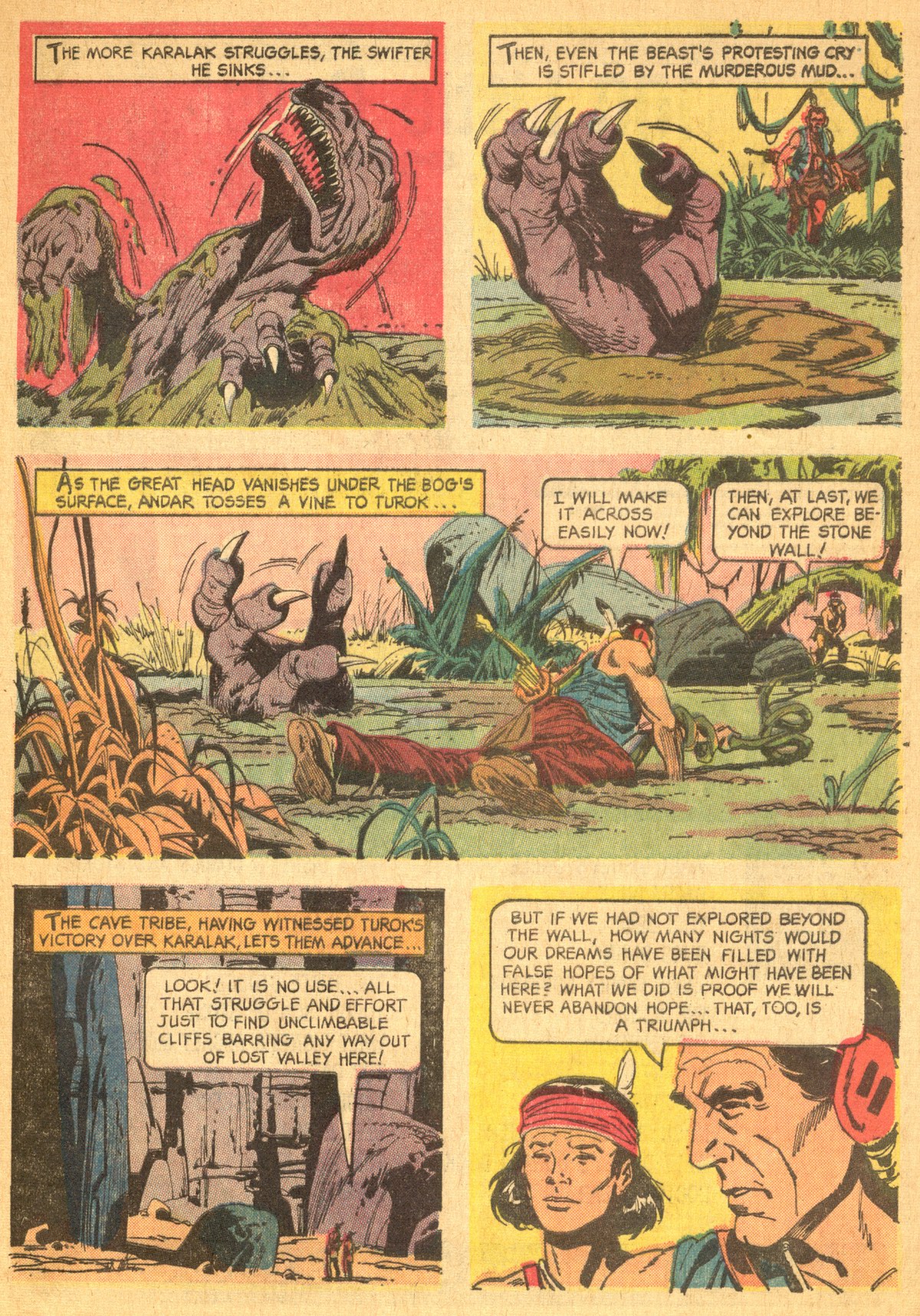 Read online Turok, Son of Stone comic -  Issue #46 - 33