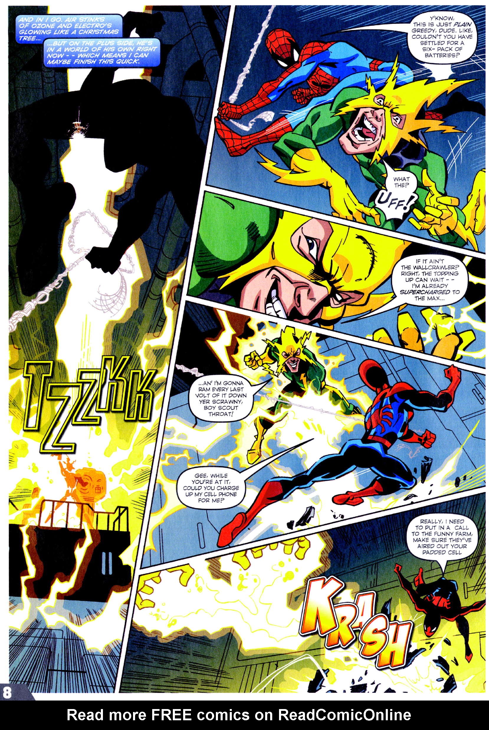 Read online Spectacular Spider-Man Adventures comic -  Issue #166 - 7