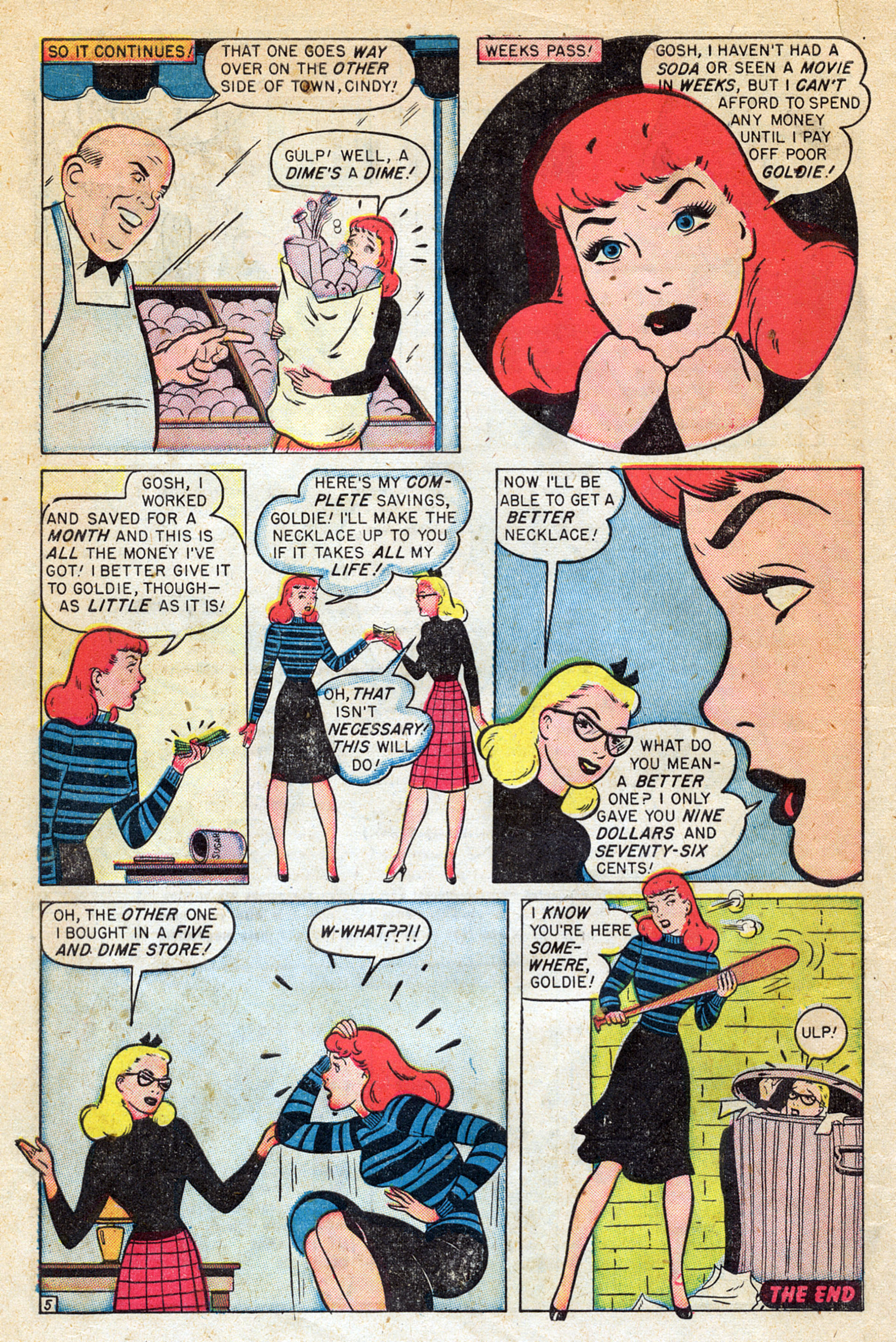 Read online Cindy Comics comic -  Issue #34 - 12