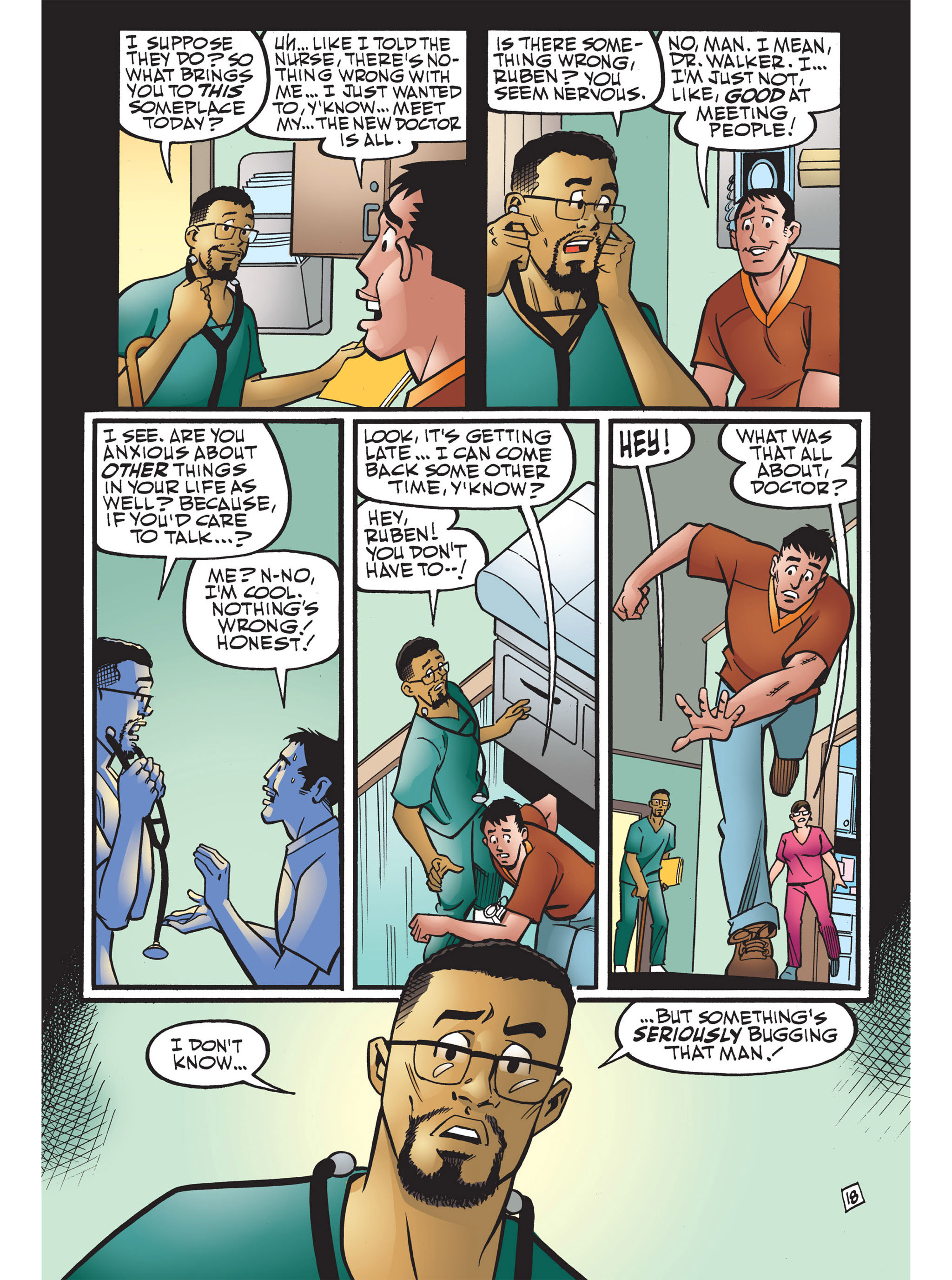 Read online Life With Archie (2010) comic -  Issue #31 - 25