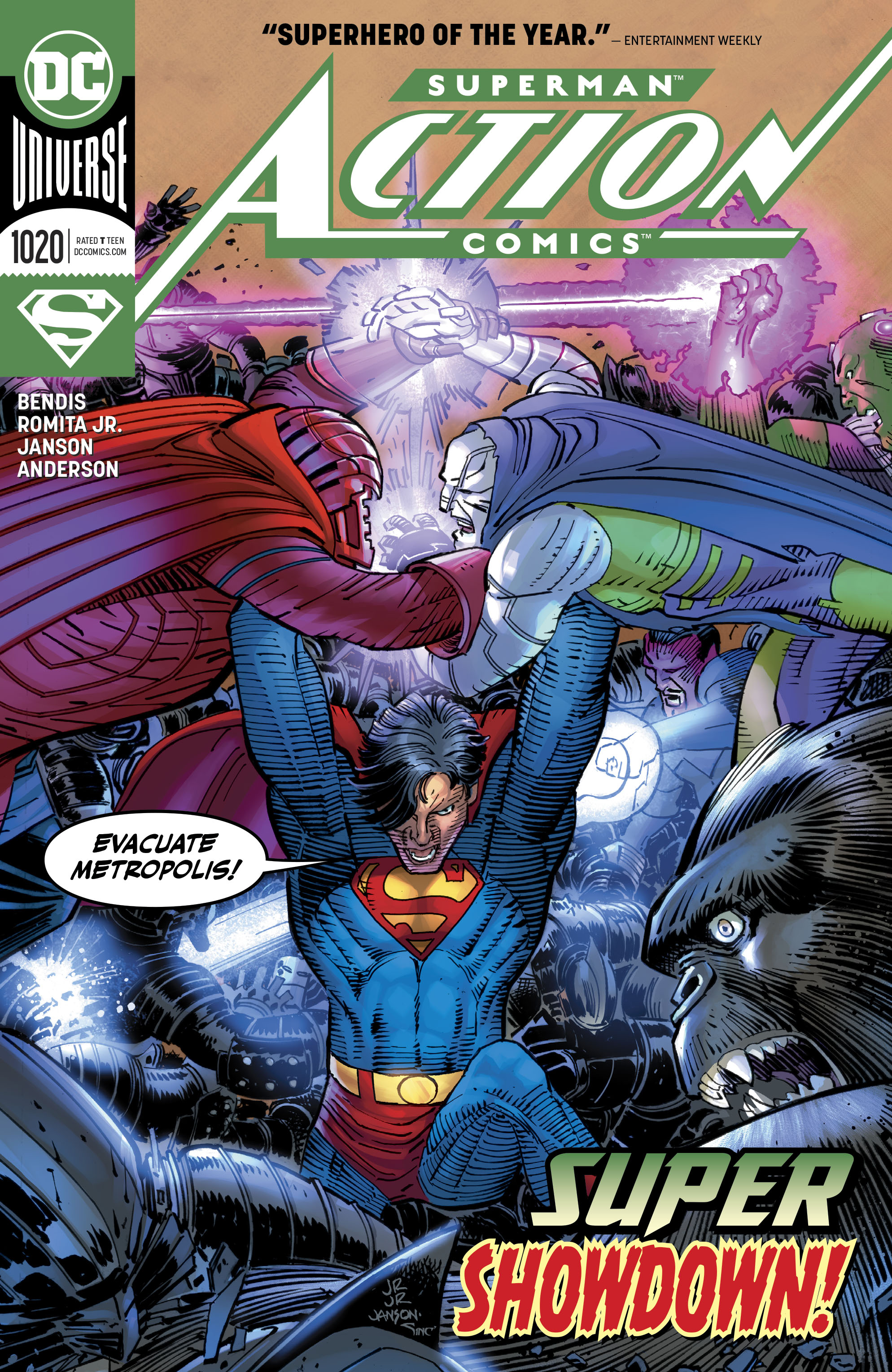 Read online Action Comics (2016) comic -  Issue #1020 - 1