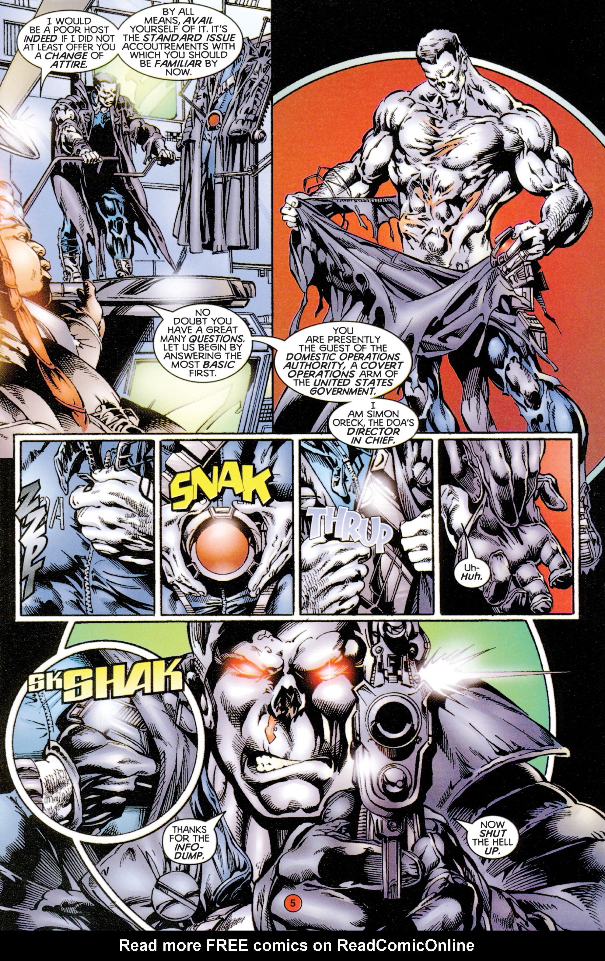 Bloodshot (1997) Issue #5 #5 - English 6
