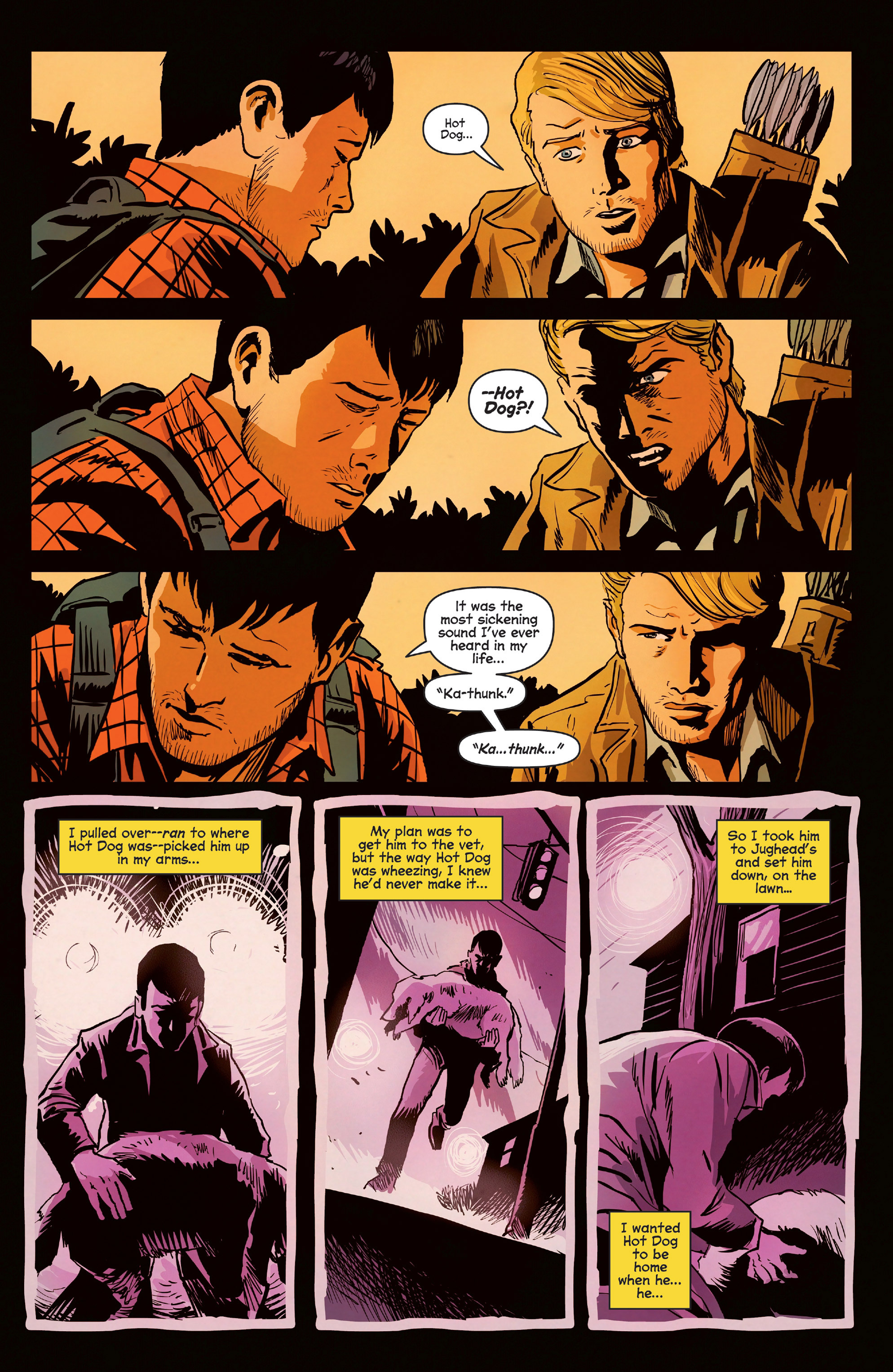 Read online Afterlife with Archie comic -  Issue #9 - 17