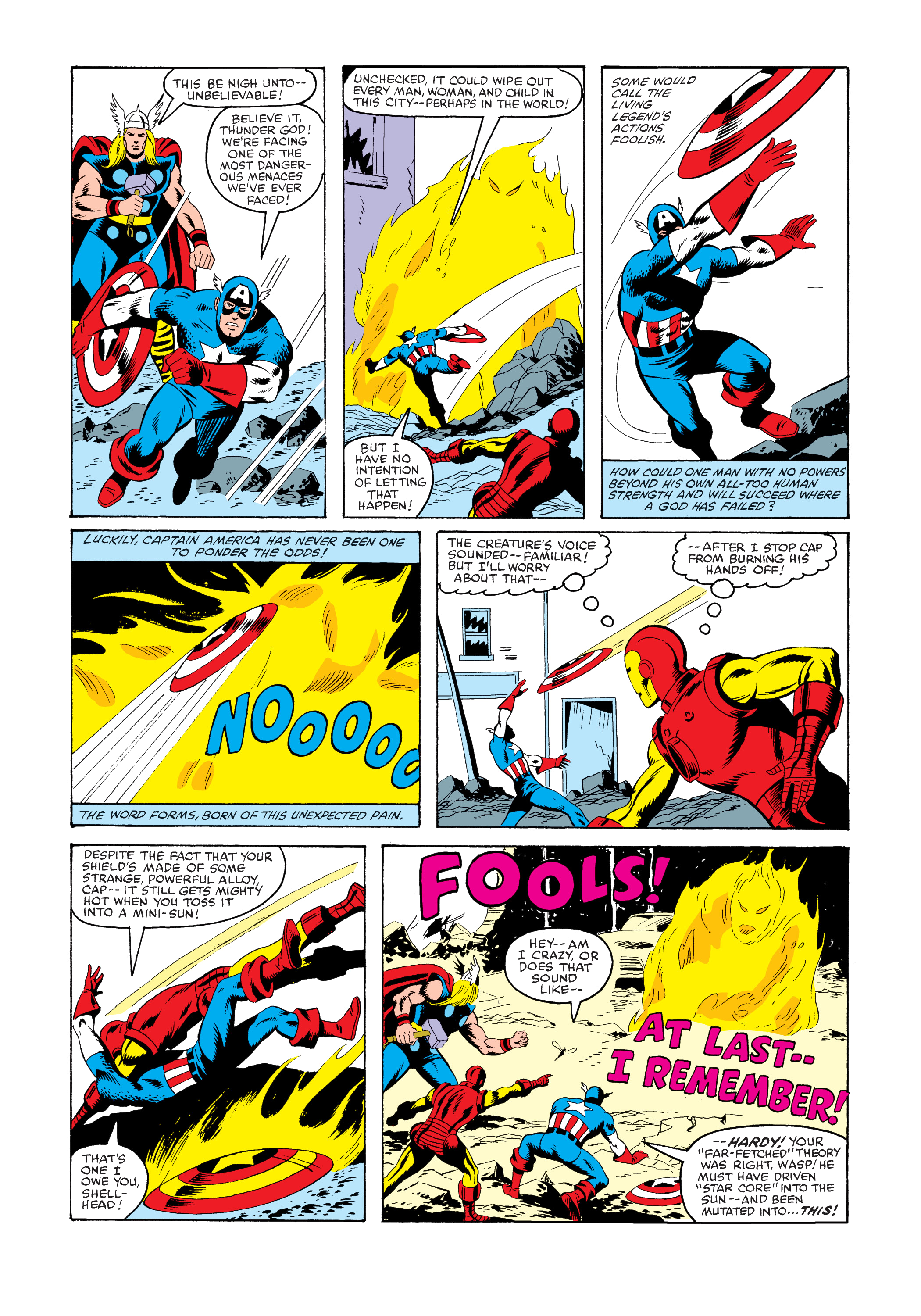 Read online Marvel Masterworks: The Avengers comic -  Issue # TPB 21 (Part 1) - 47
