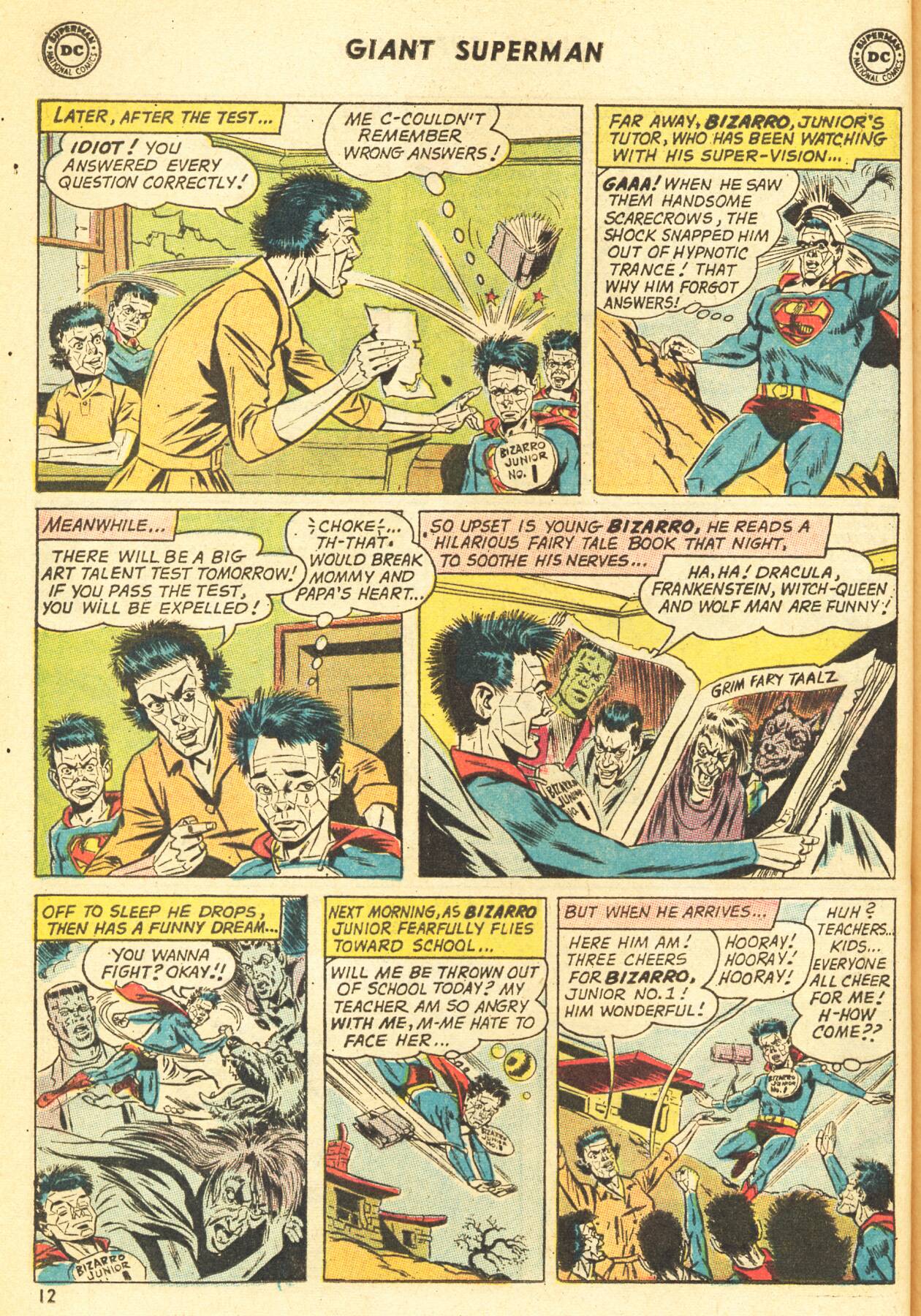 Read online Superman (1939) comic -  Issue #202 - 12