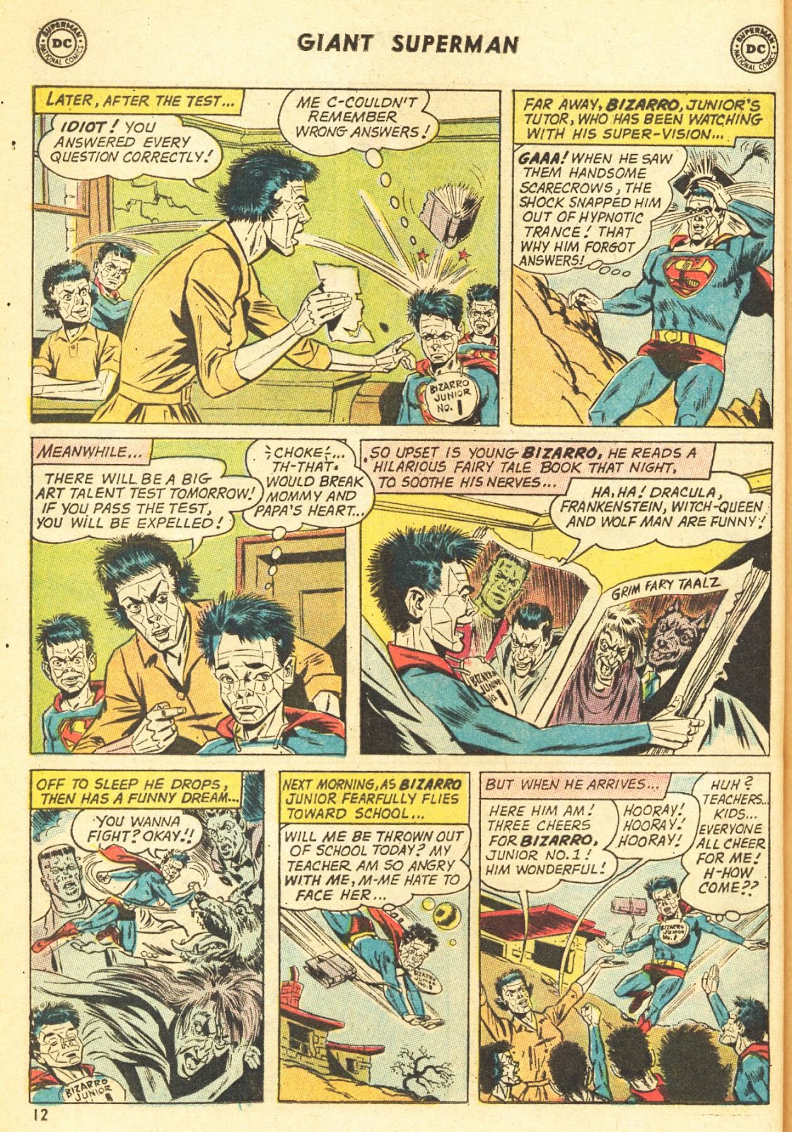 Superman (1939) issue 202 - Page 12
