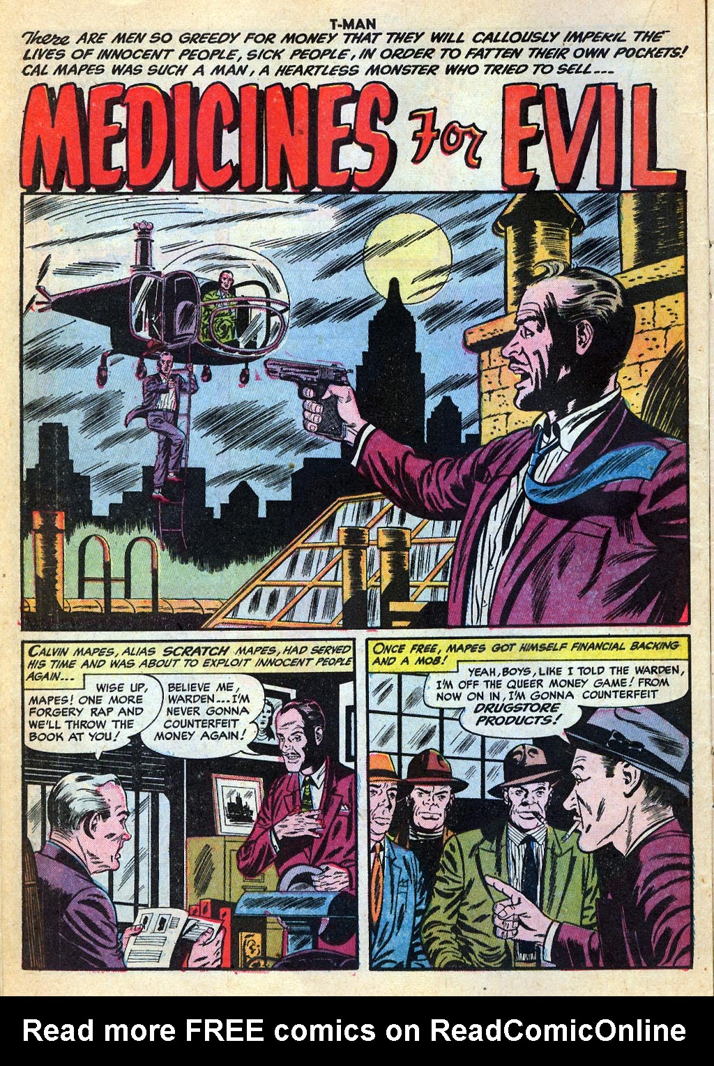 Read online T-Man: World Wide Trouble Shooter comic -  Issue #18 - 14