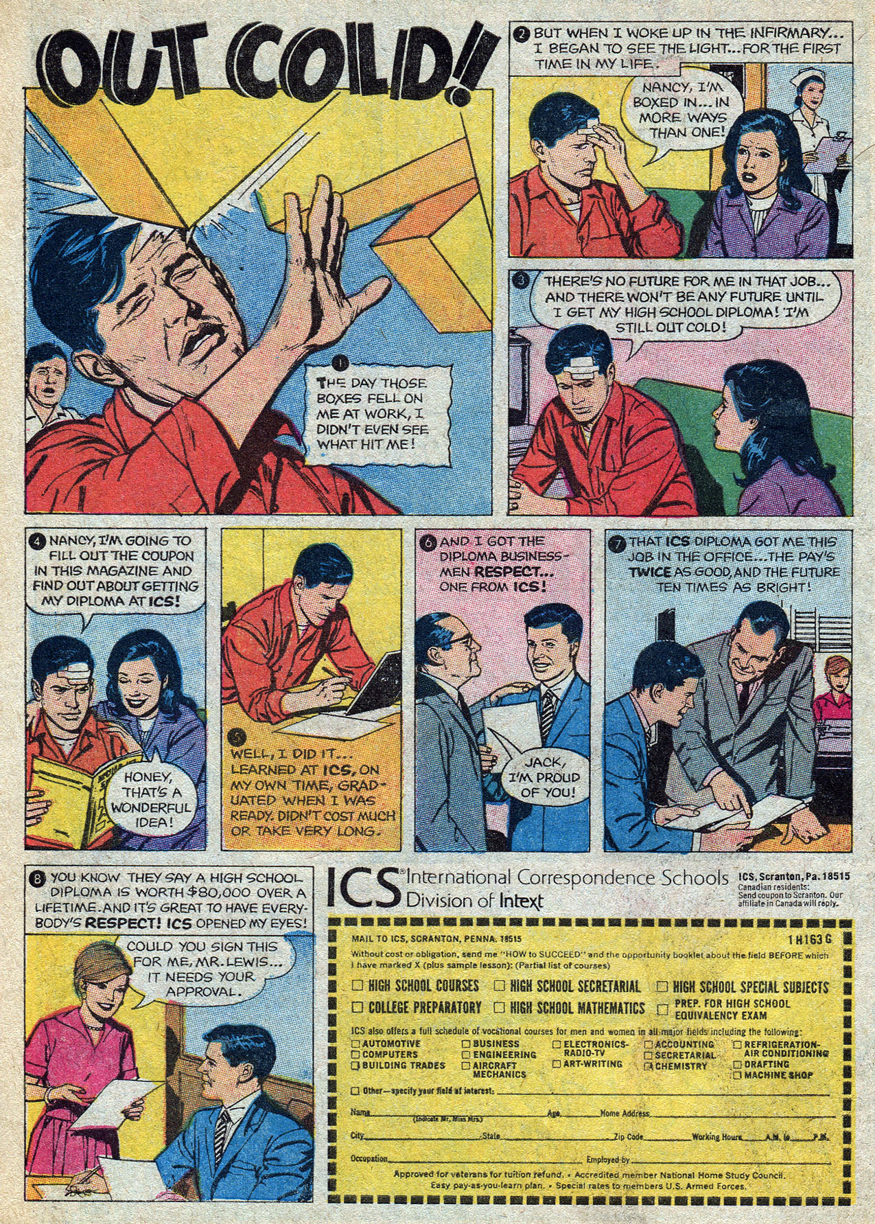 Read online Amazing Adventures (1970) comic -  Issue #8 - 6