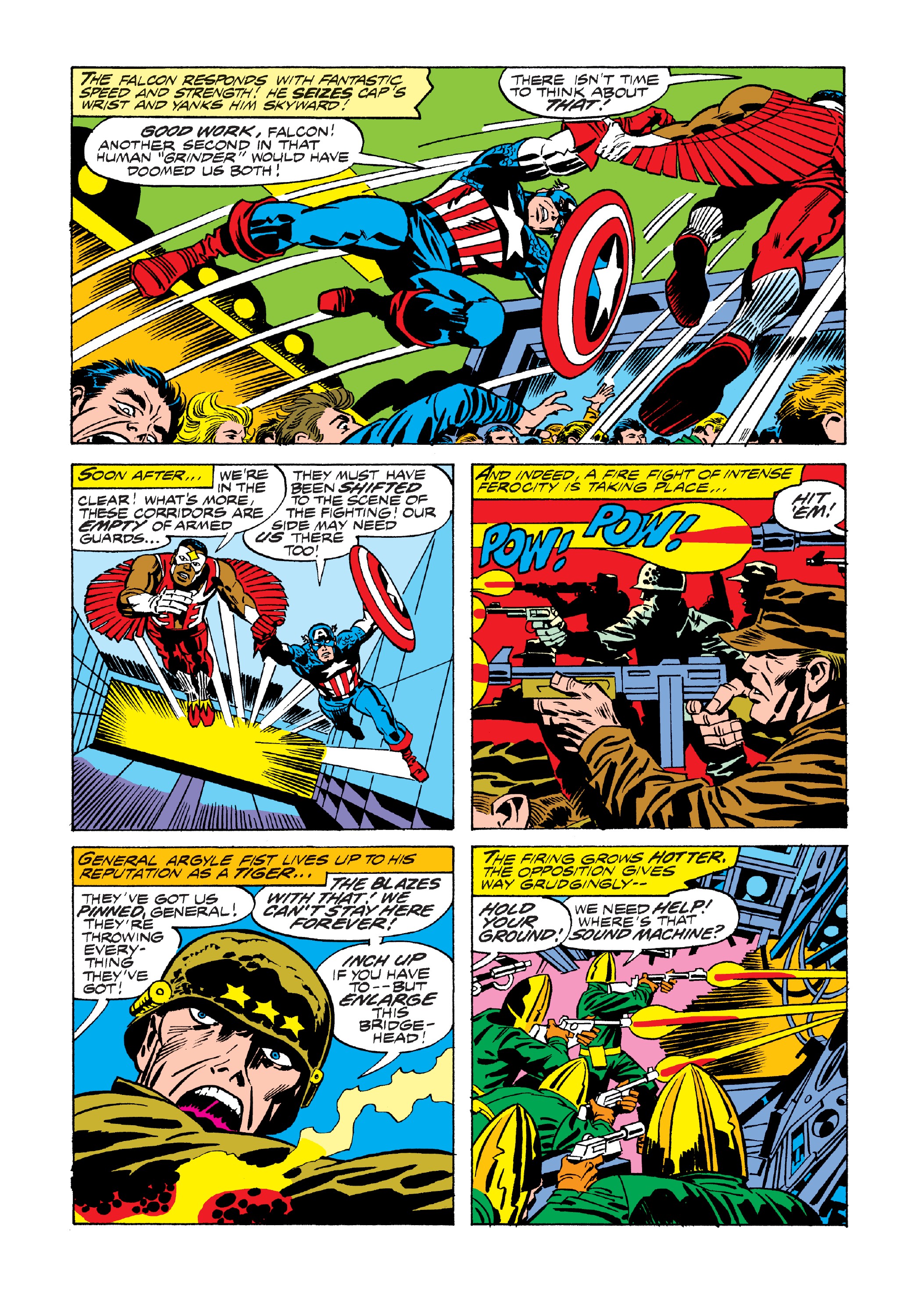 Read online Marvel Masterworks: Captain America comic -  Issue # TPB 10 (Part 1) - 92