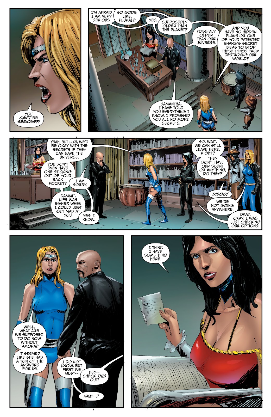 Grimm Fairy Tales (2016) issue 66 - Page 5