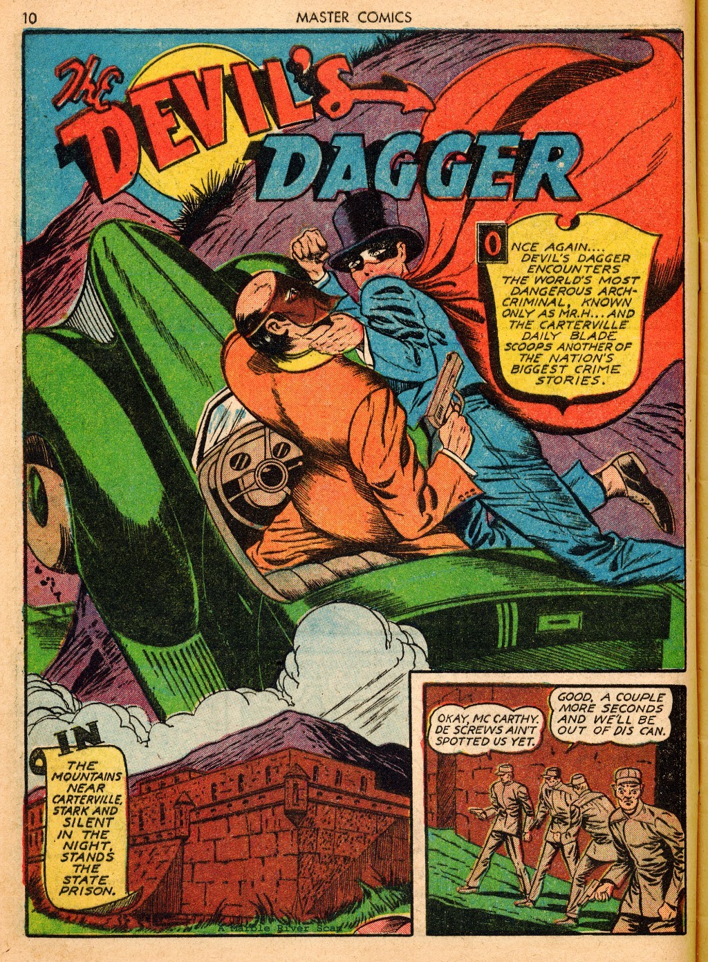 Read online Master Comics comic -  Issue #16 - 12