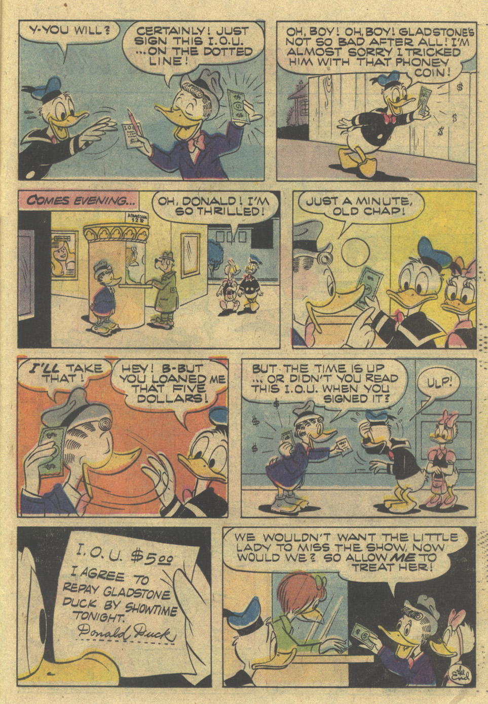 Read online Walt Disney's Donald Duck (1952) comic -  Issue #185 - 25