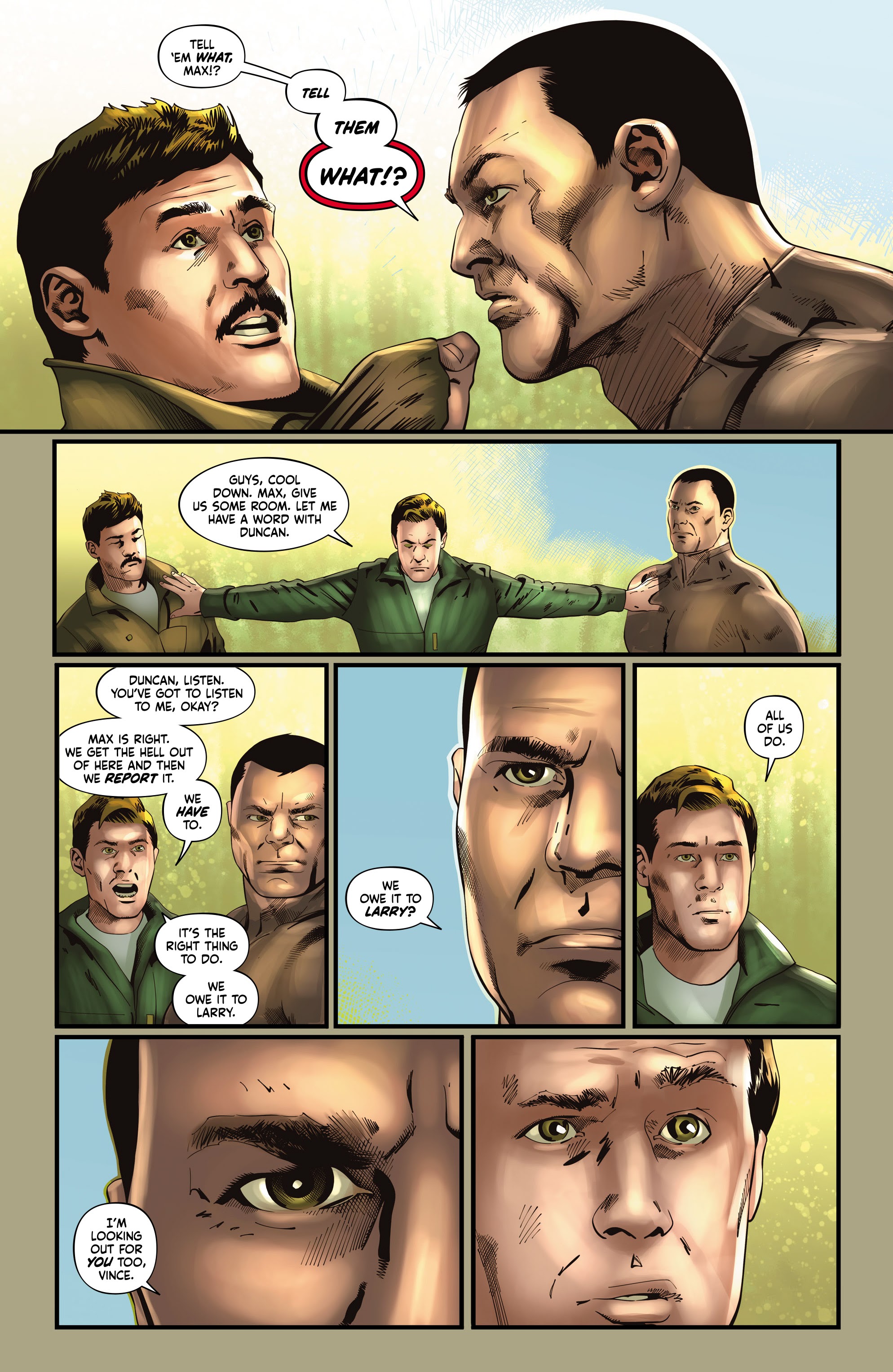 Read online Mann's World comic -  Issue #3 - 5