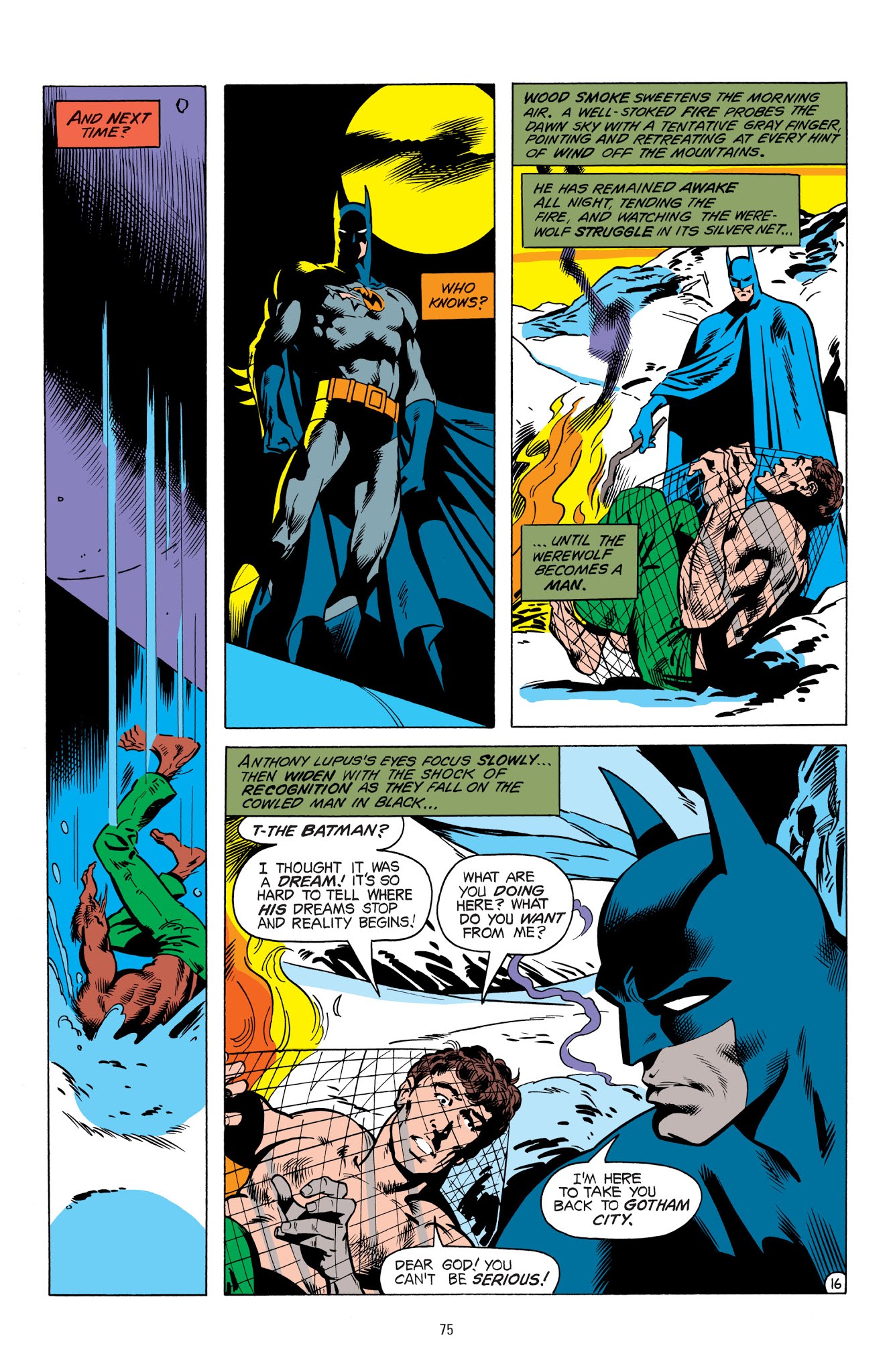 Read online Tales of the Batman: Gerry Conway comic -  Issue # TPB 2 (Part 1) - 74