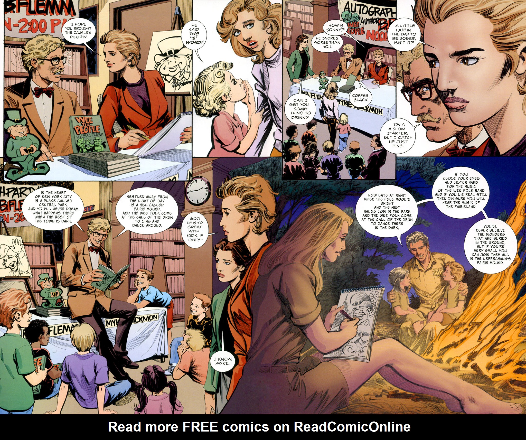 Read online Jon Sable, Freelance: Bloodtrail comic -  Issue #2 - 9