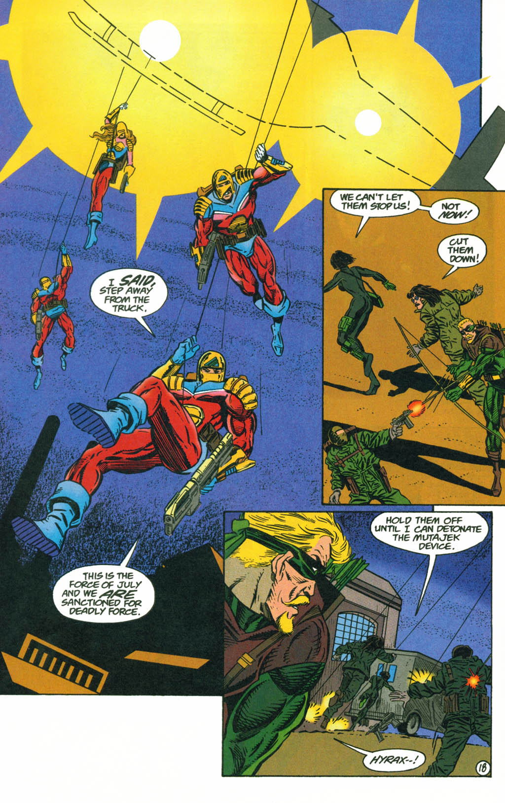 Read online Green Arrow (1988) comic -  Issue #99 - 19