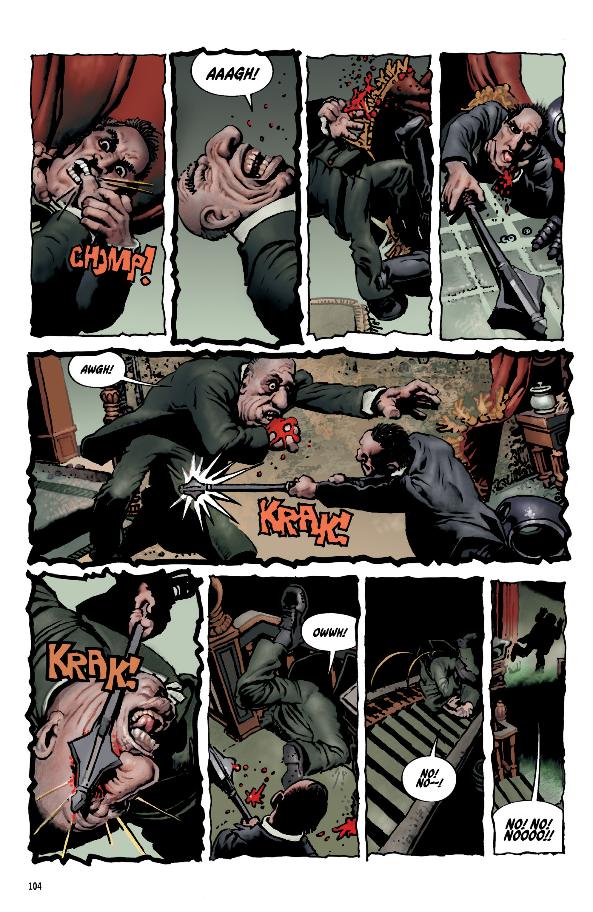 Read online Edgar Allen Poe's Spirits of the Dead comic -  Issue # TPB (Part 2) - 5