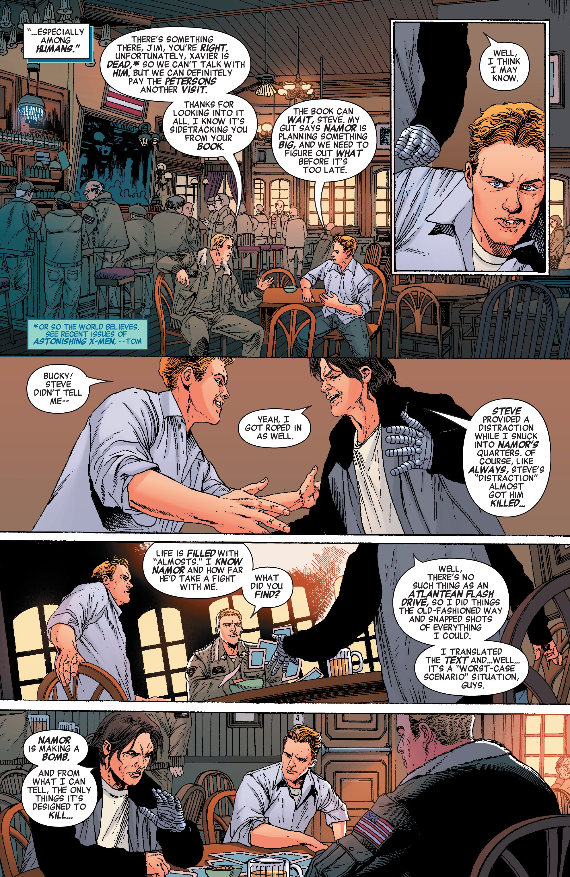 Read online Invaders comic -  Issue #2 - 22