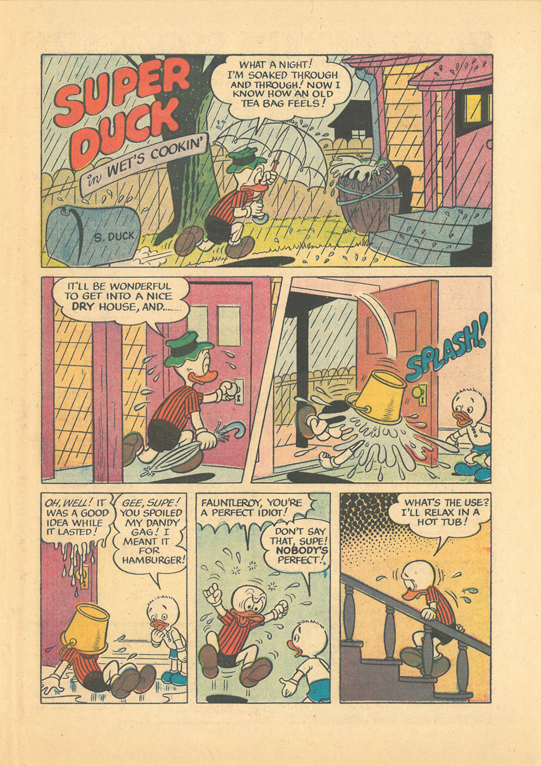 Read online Super Duck Comics comic -  Issue #73 - 28