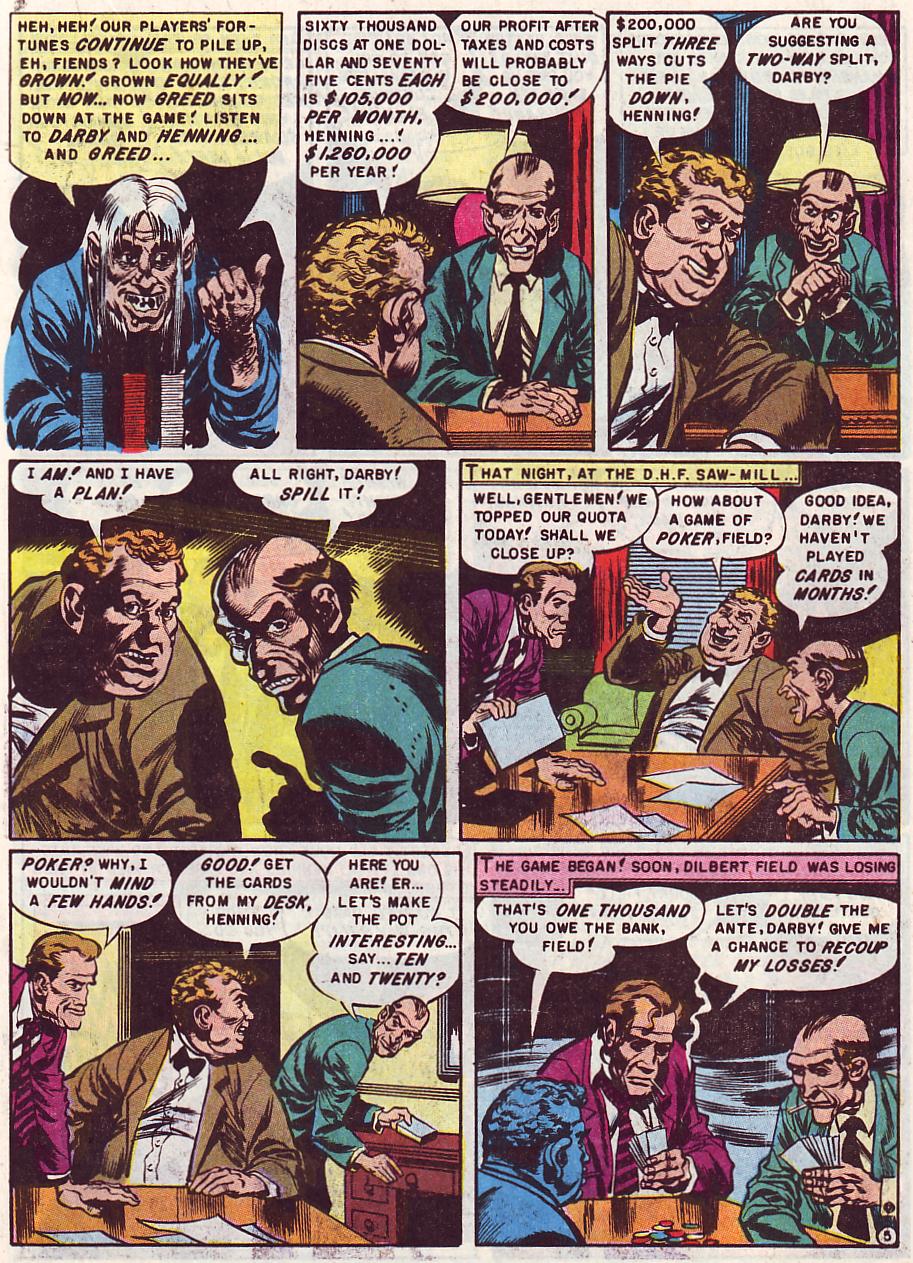 Read online The Vault of Horror (1950) comic -  Issue #28 - 14