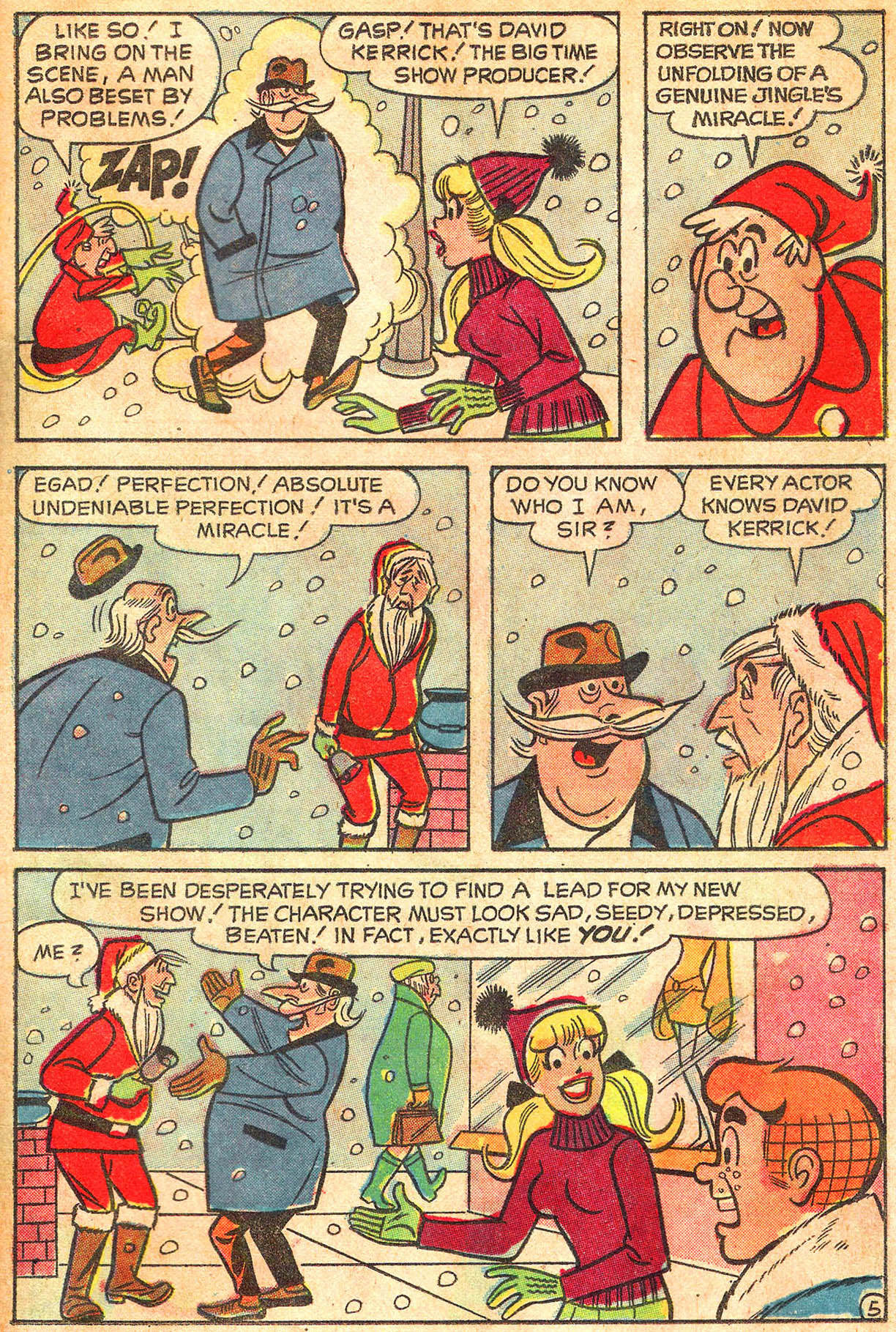 Read online Archie Giant Series Magazine comic -  Issue #205 - 39