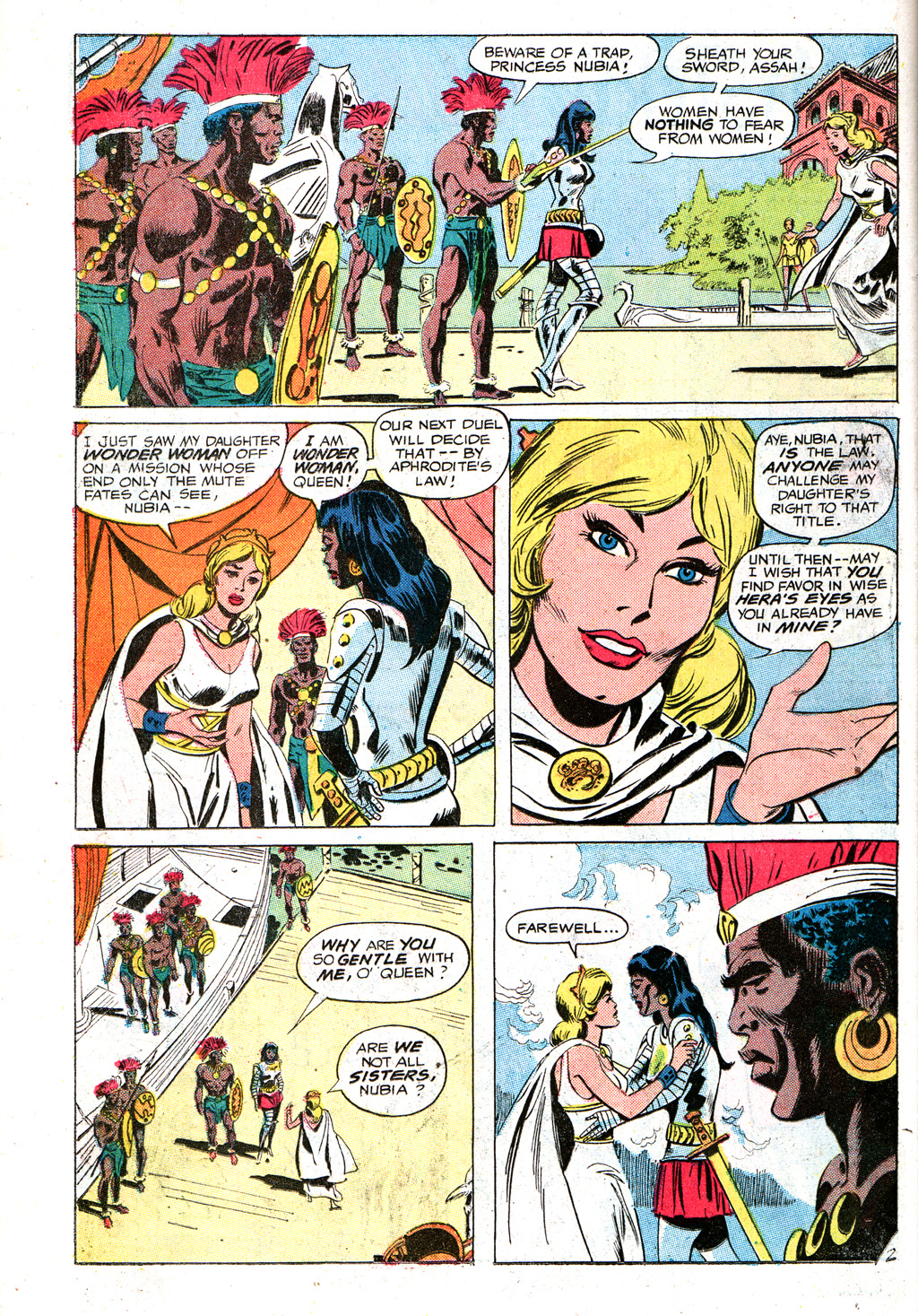 Read online Wonder Woman (1942) comic -  Issue #205 - 26
